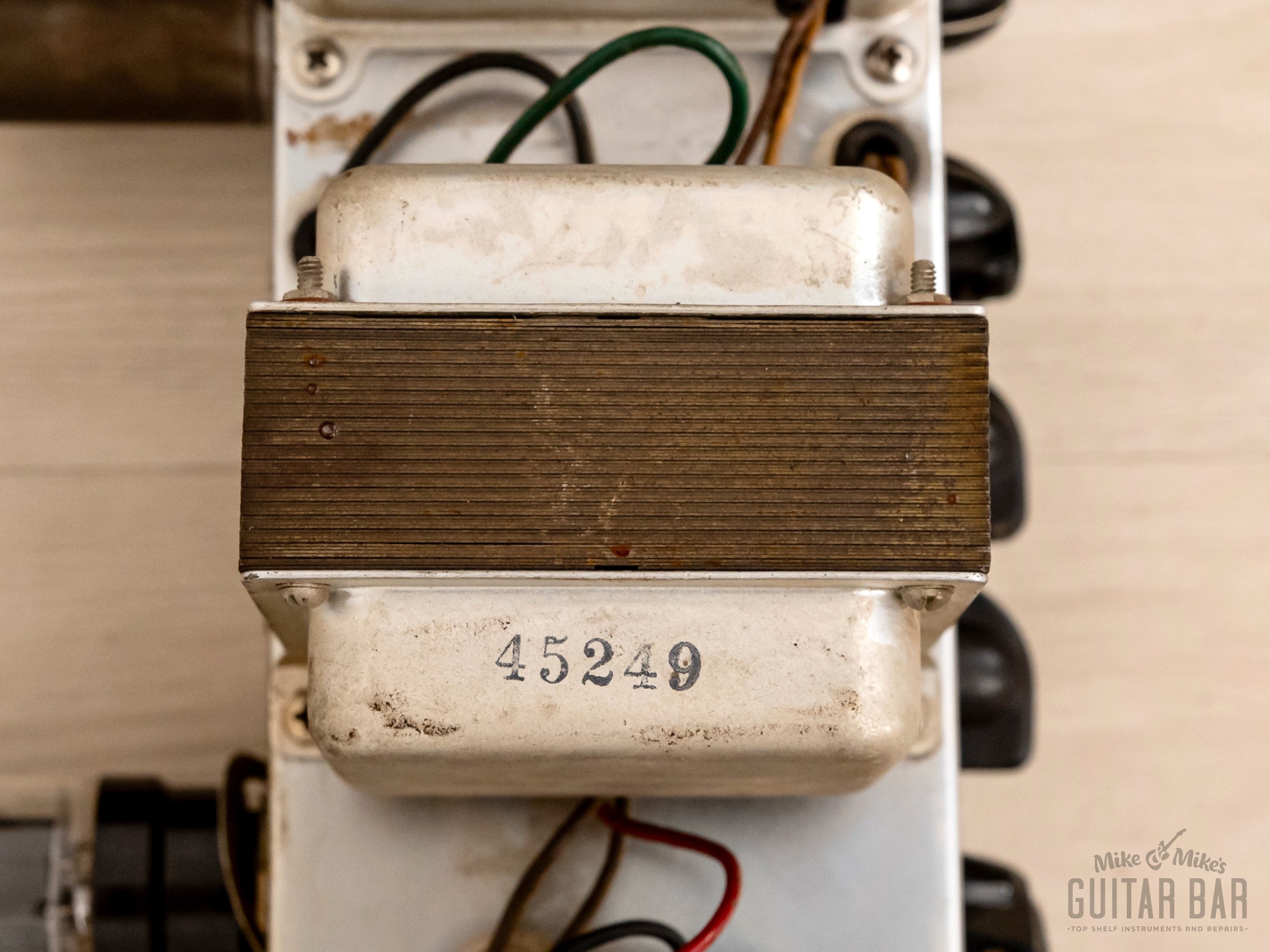 1959 Fender Bassman Tweed Vintage Tube Amp 5F6-A 4x10 w/ Jensen P10R