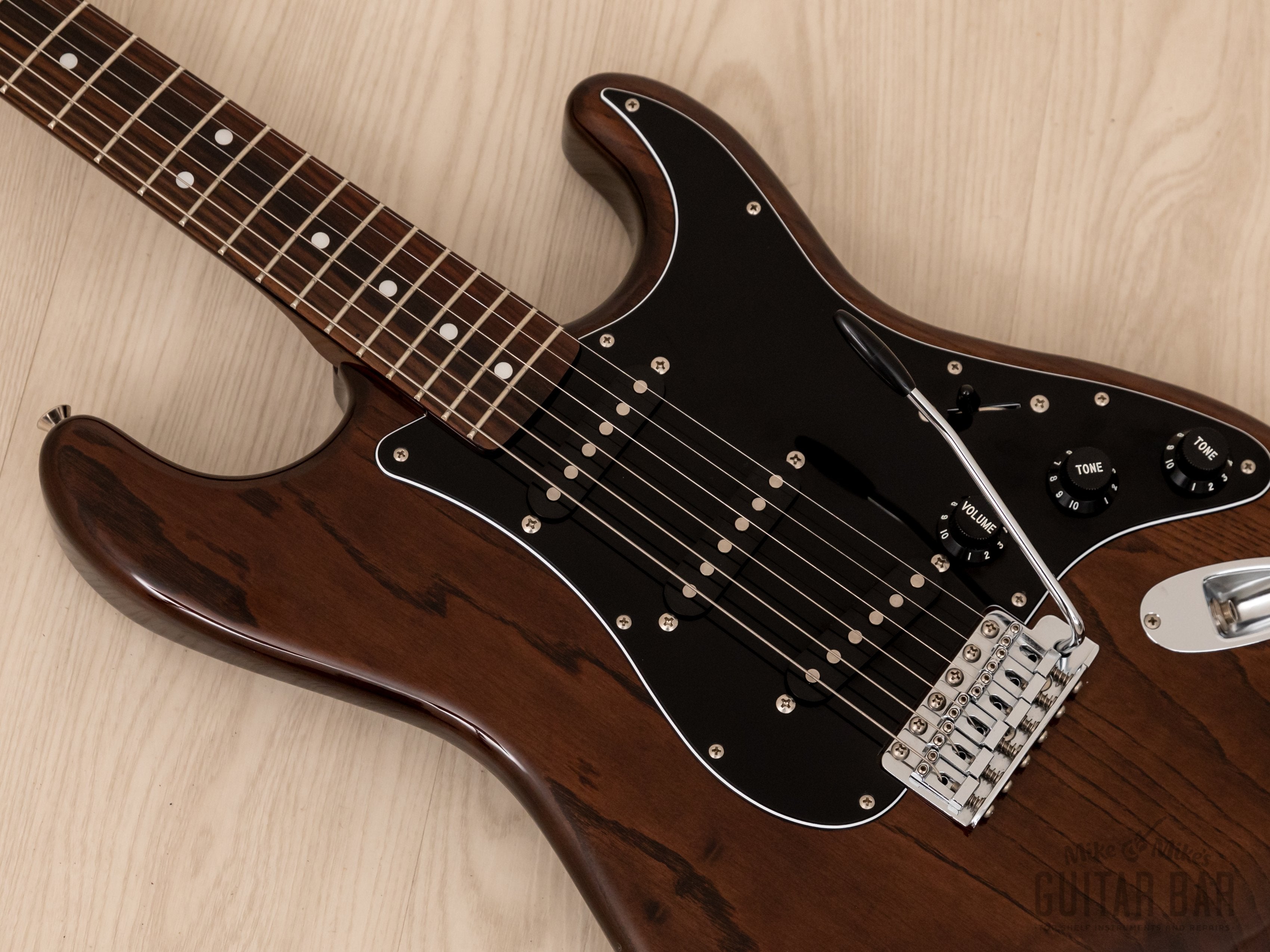 2013 Fender FSR Stratocaster ‘71 Vintage Reissue ST71-ASH Walnut, Near-Mint, Japan MIJ