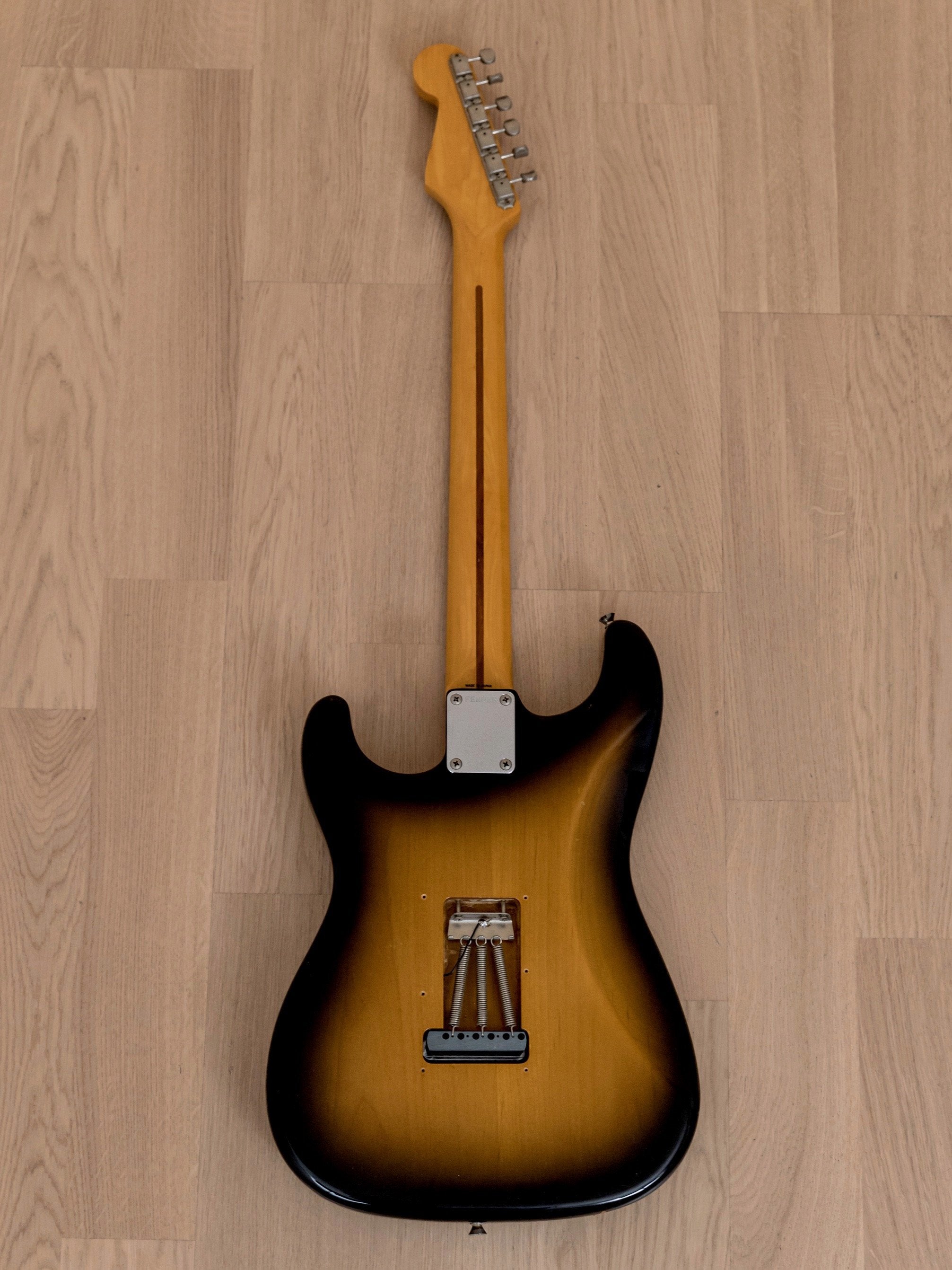 1990 Fender Stratocaster '57 Vintage Reissue ST57-65 Sunburst w/ USA Pickups, Japan MIJ Fujigen