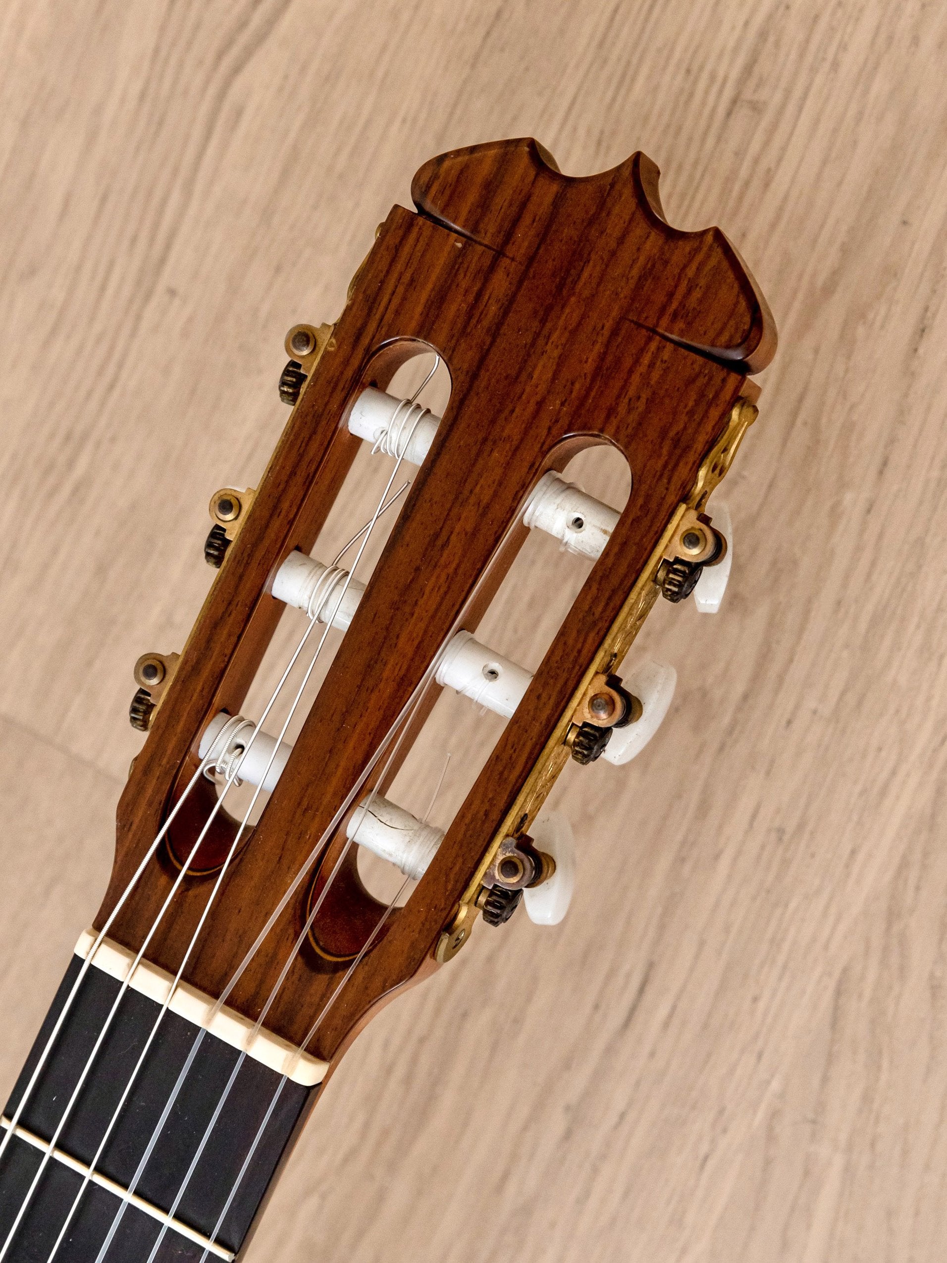 1988 José Ramirez 1a Vintage Cedar Top Nylon String Classical Guitar w/ Case