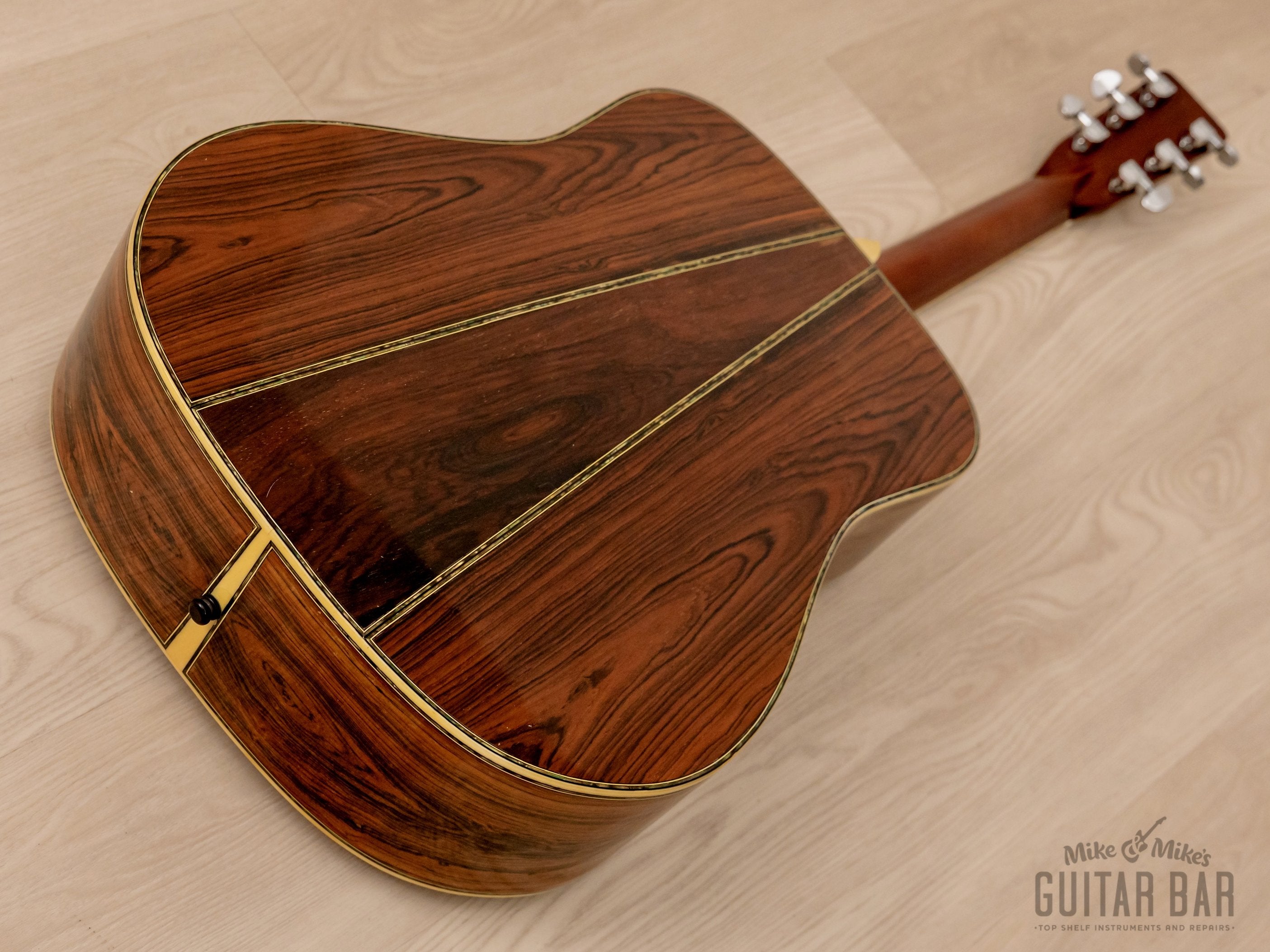 1978 K Yairi YW-1000 Vintage Dreadnought Acoustic Guitar w/ Case 