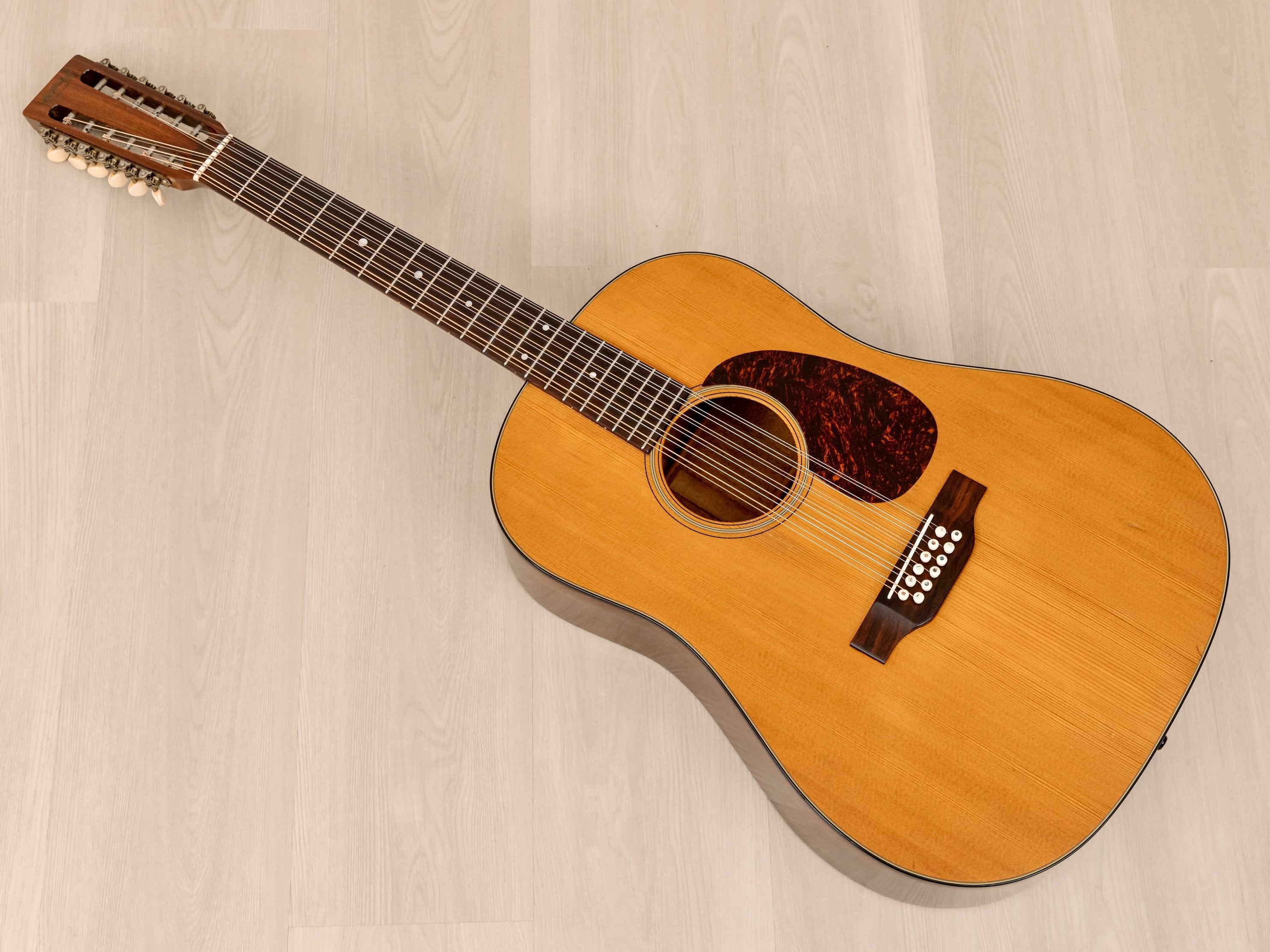 1970 Martin D12-20 Vintage 12 String Dreadnought Acoustic Guitar w/ Case