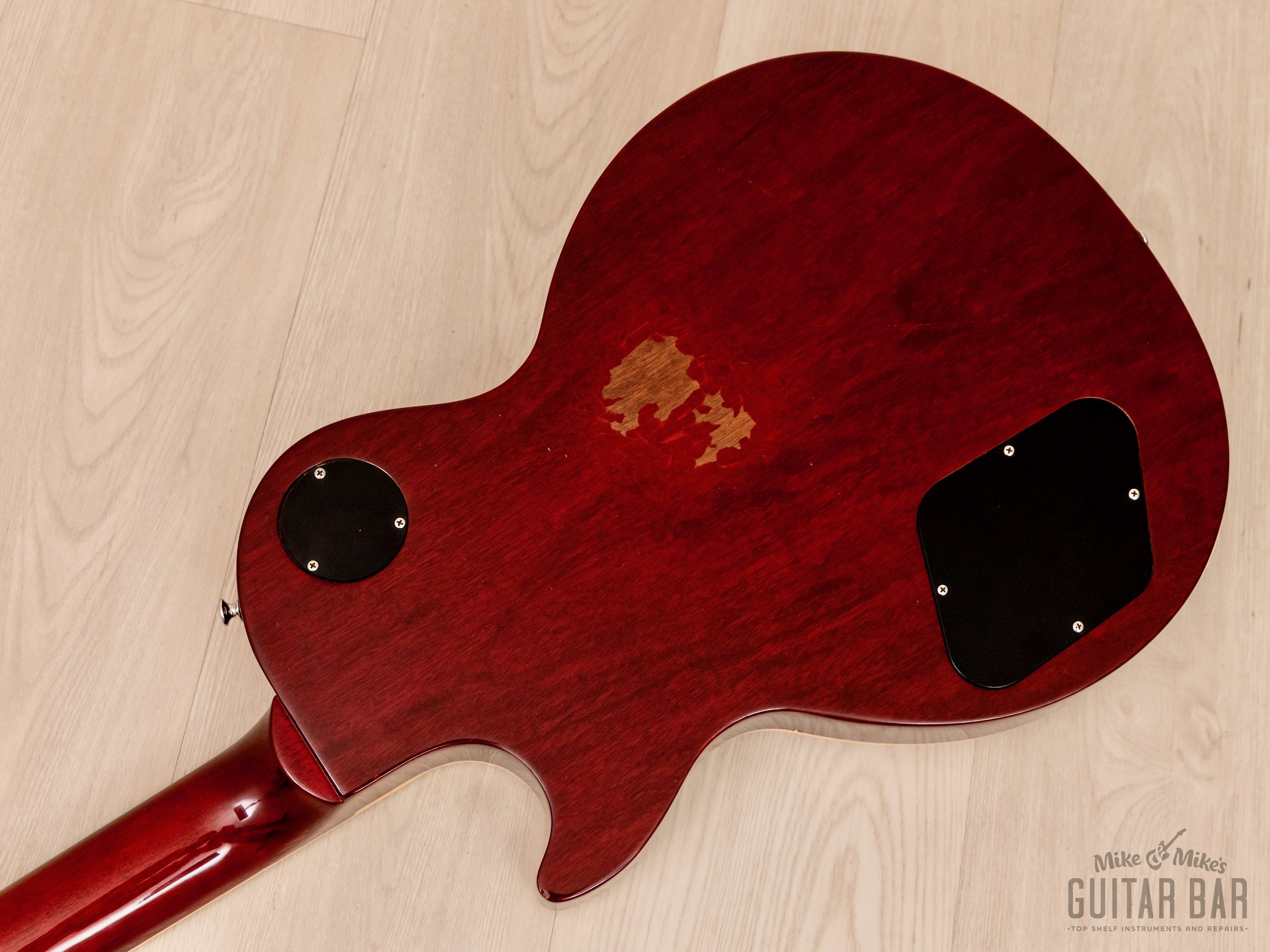 2013 Gibson Les Paul Traditional Cherry Sunburst w/ Seymour Duncan Antiquity, Hangtags, Case