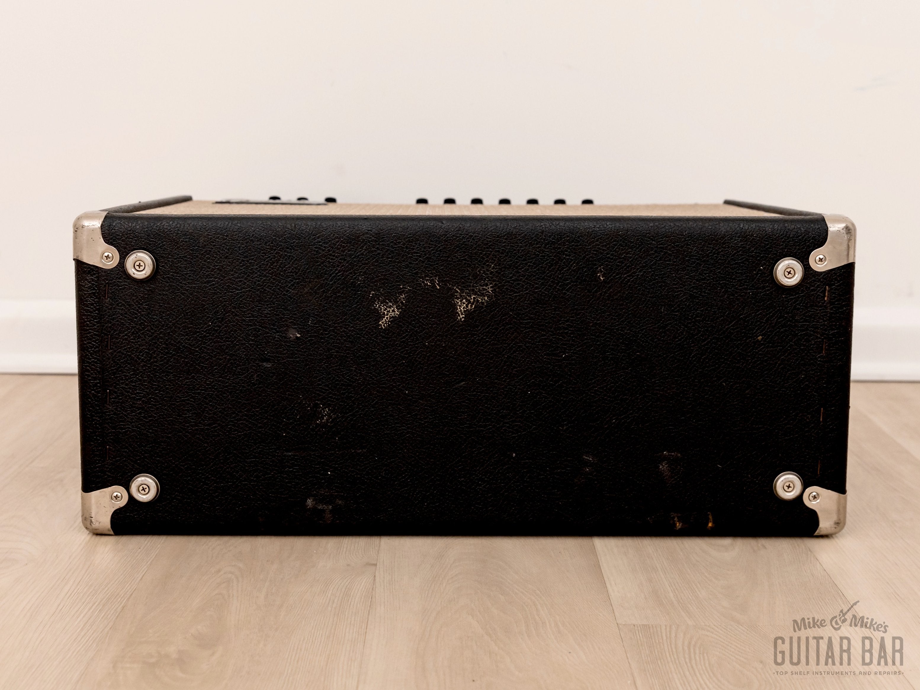 1965 Fender Super Reverb Black Panel Vintage Tube Amp AB763 w/ Ceramic Speakers, Cover & Ftsw