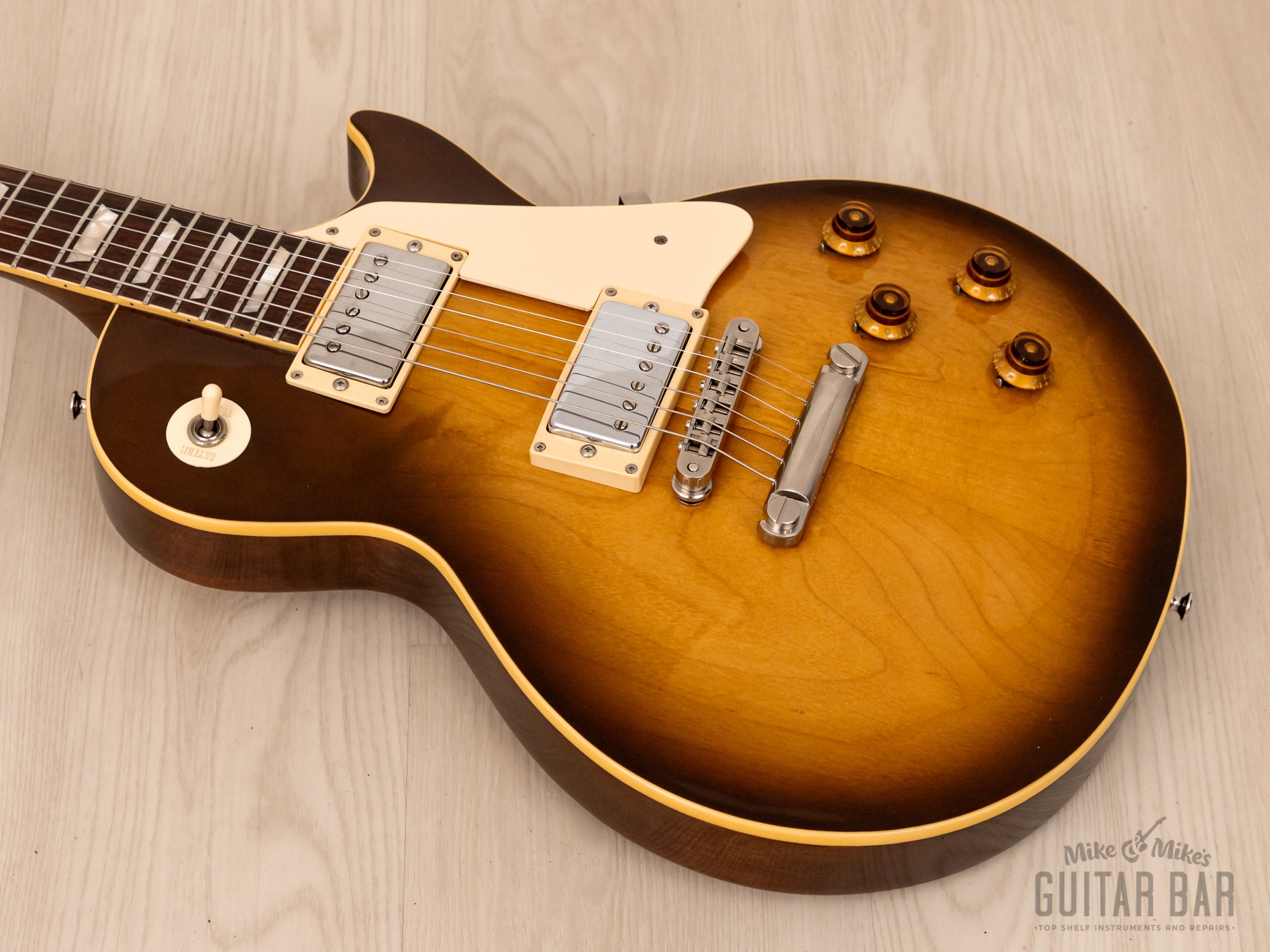 1989 Orville by Gibson Les Paul Standard LPS Vintage Sunburst w/ USA Bill  Lawrence Humbuckers