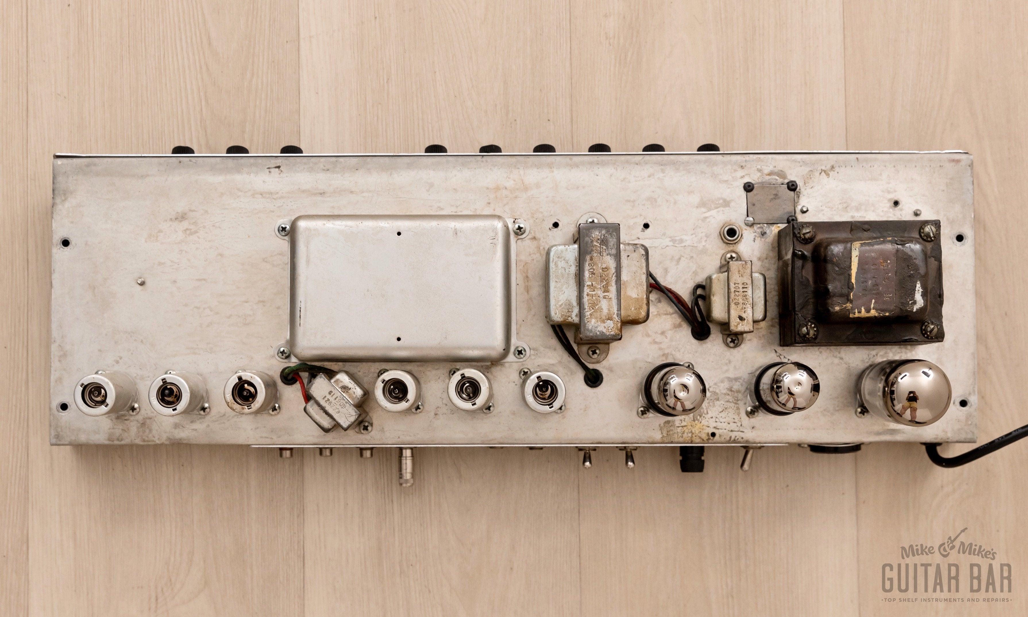 1971 Fender Deluxe Reverb Vintage Silverface Tube Amp, Serviced w/ Dr Z Brake Lite Attenuator
