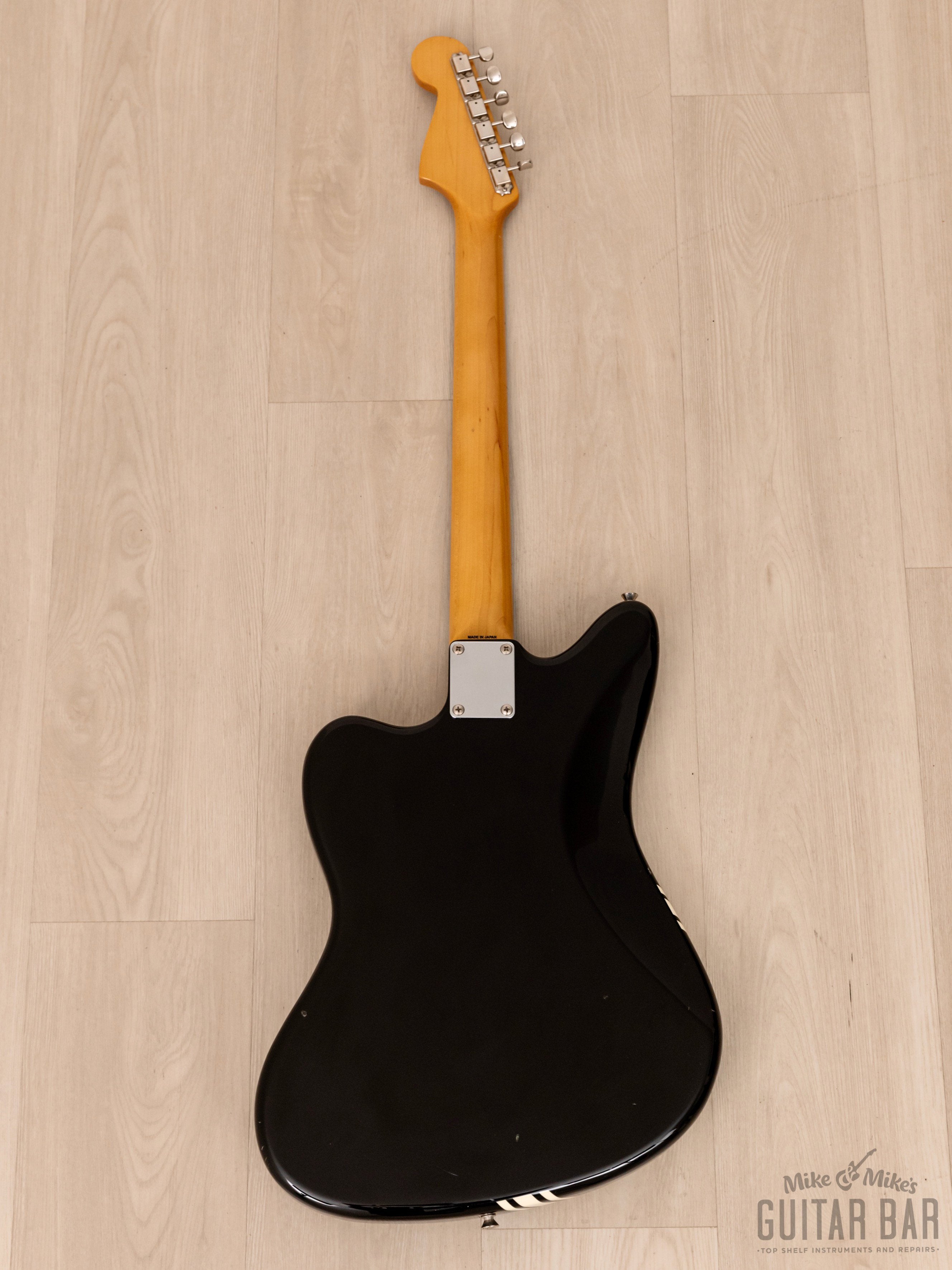 2012 Fender Jazzmaster Competition JM66/CO Offset Guitar Black, Japan MIJ