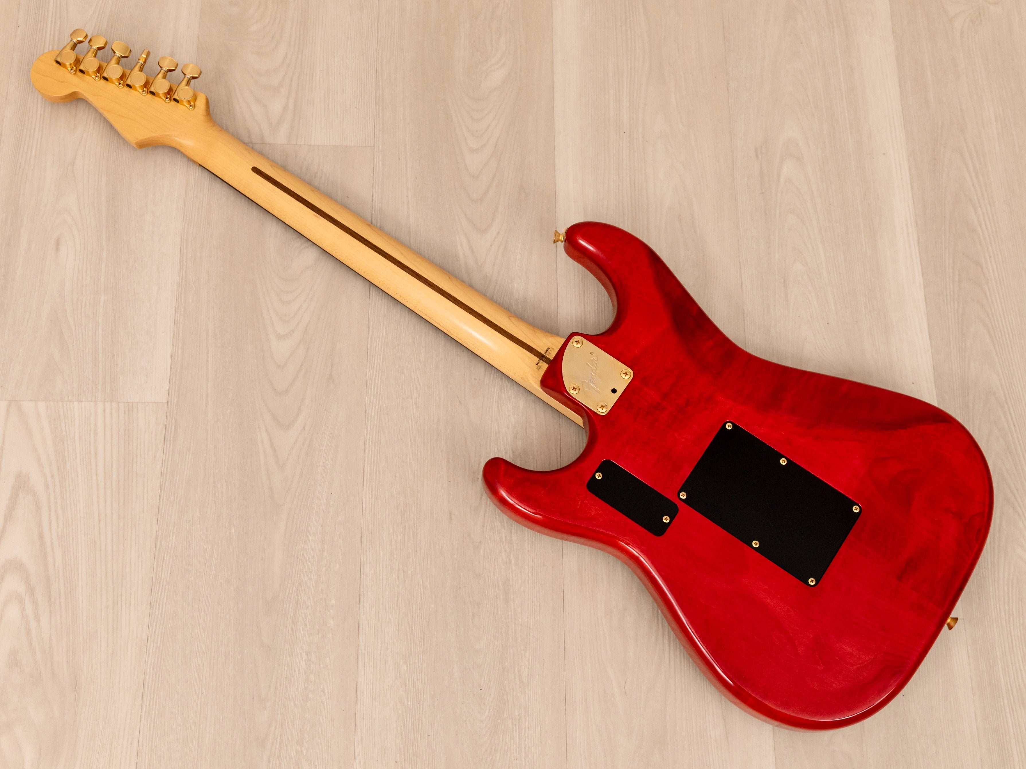 1991 Fender Stratocaster STR-1300 LSR Non-Catalog w/ USA Lace Sensor, Floyd Rose, Gold Hardware, Japan MIJ Fujigen