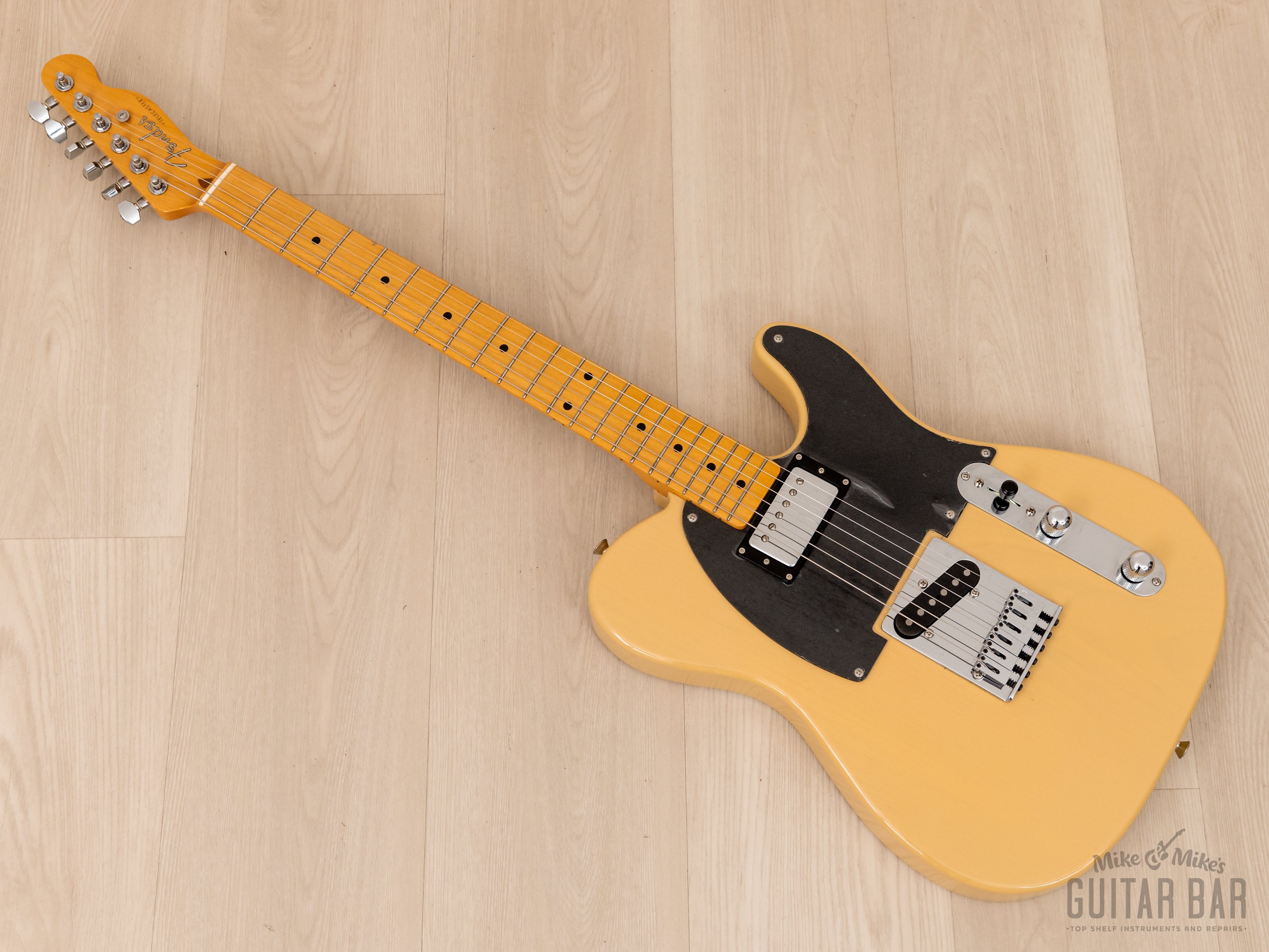 2011 Fender '52 Telecaster TL52-SPL Keith Richards Micawber, Butterscotch,  Japan MIJ