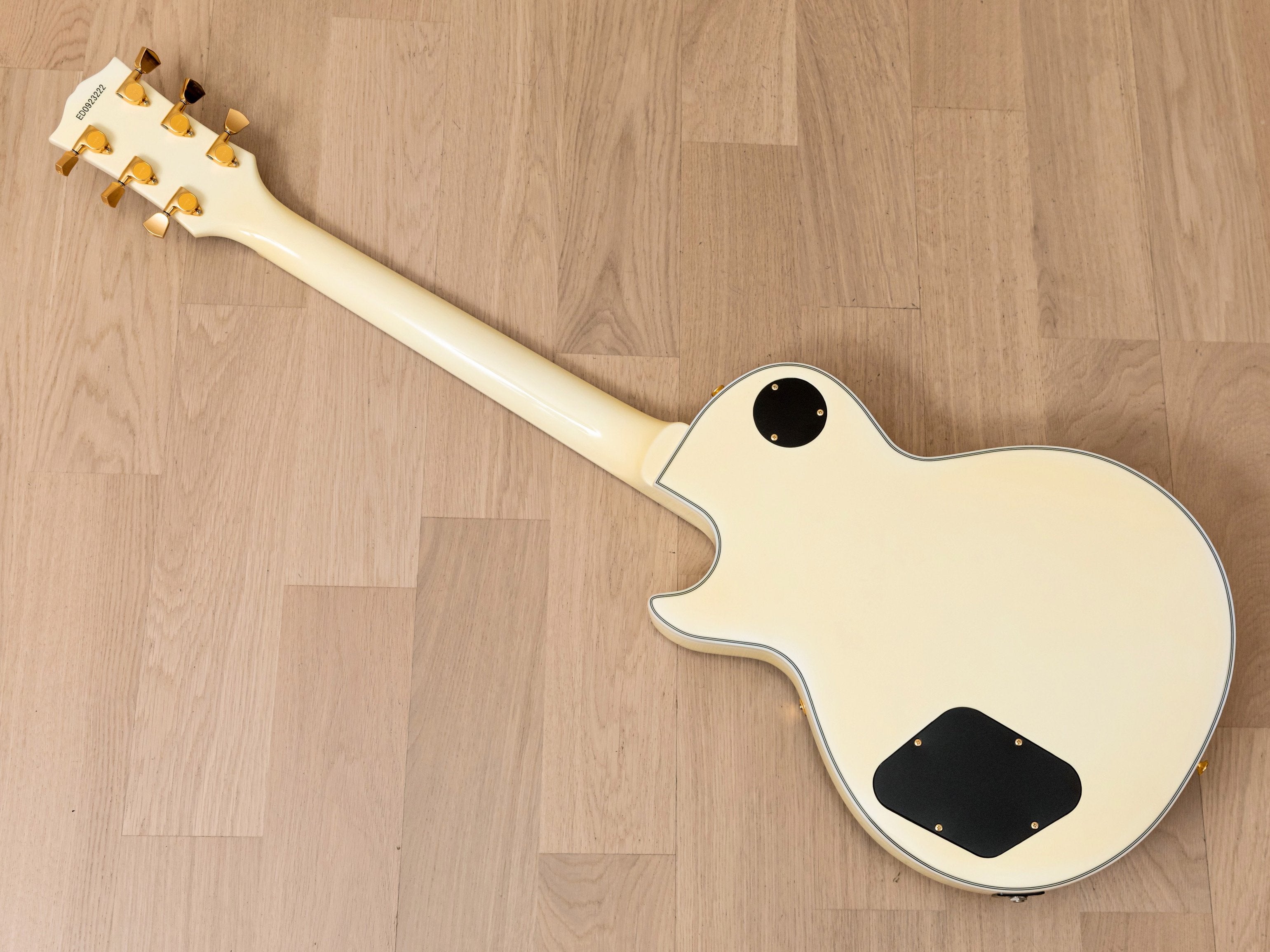 2009 Edwards by ESP E-LP-98LTC Custom, Vintage White Nitro Lacquer w/ USA Seymour Duncans, Japan