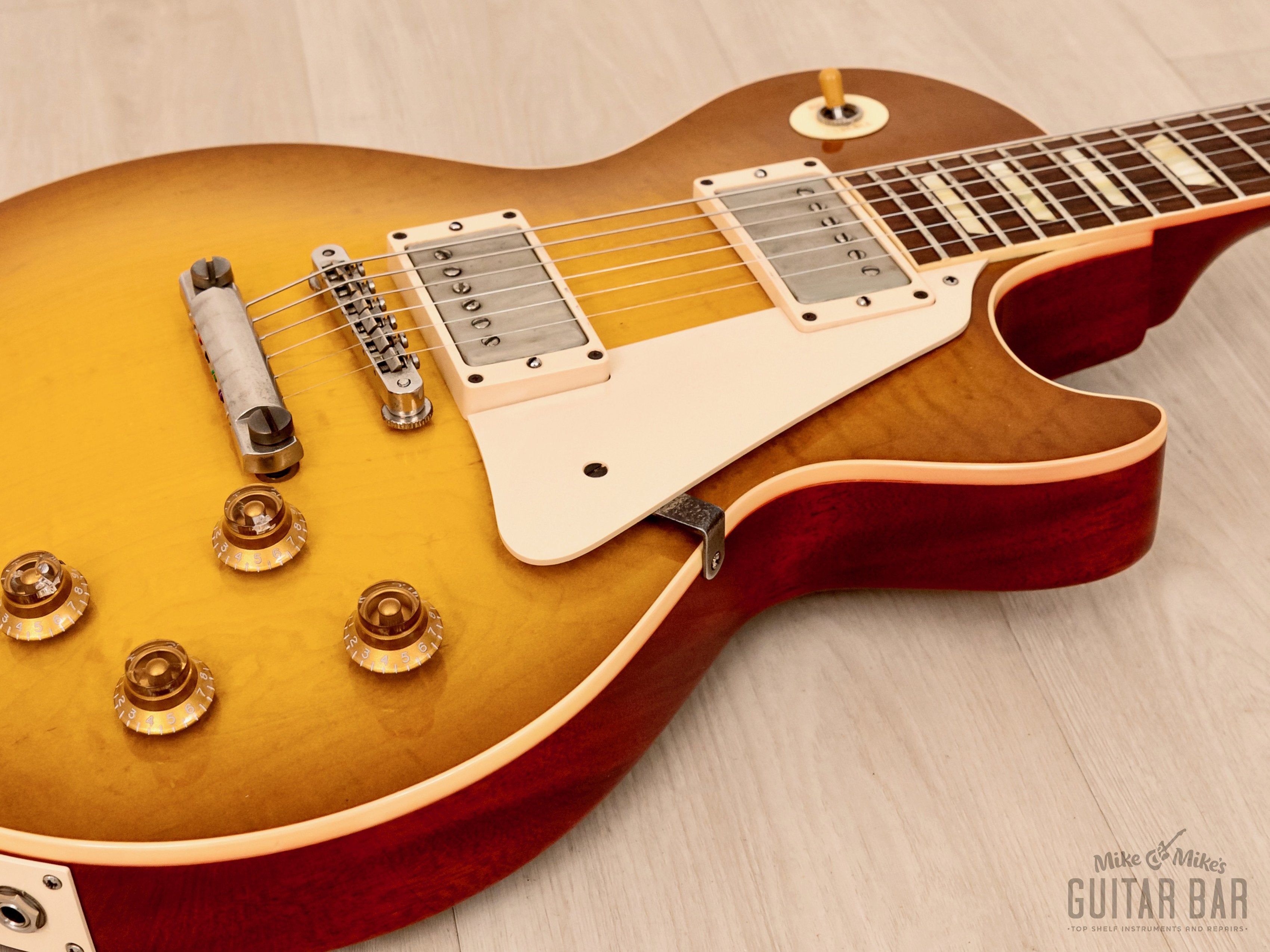2014 Gibson Custom Shop Historic 1958 Les Paul Standard R8 Hand-Selected Yamano w/ Case, Tags & COA