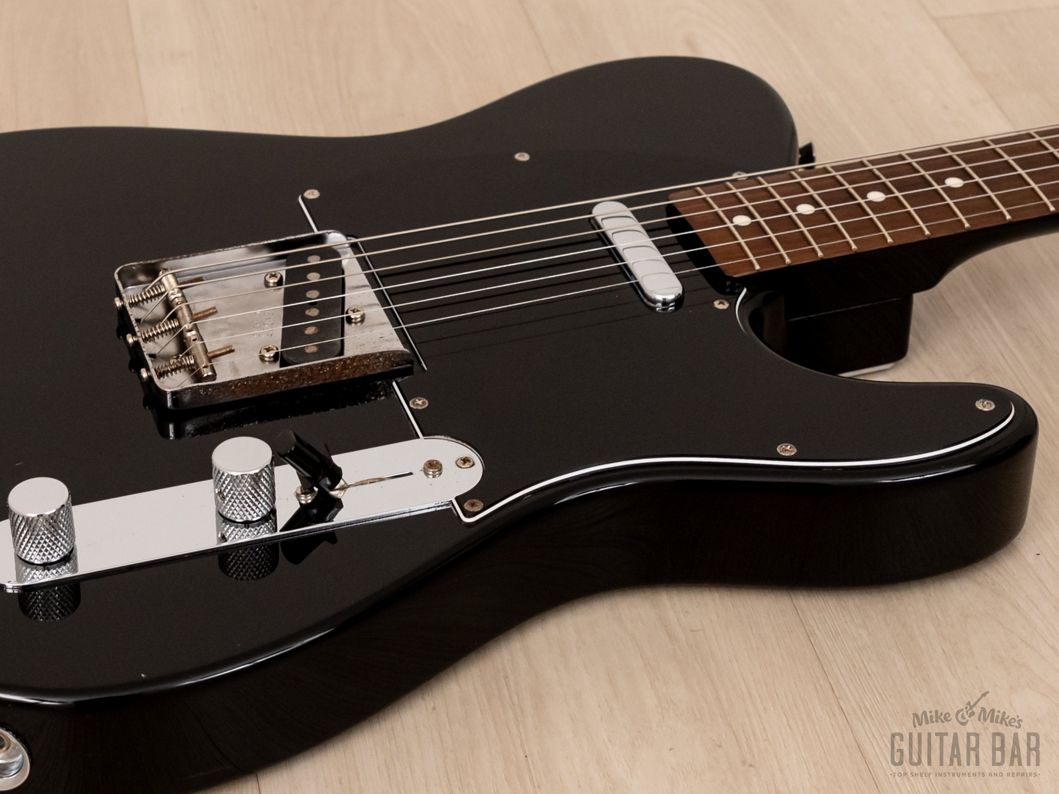 2013 Fender Telecaster ‘62 Vintage Reissue TL62 All Black w/ Case & Tags, Japan MIJ