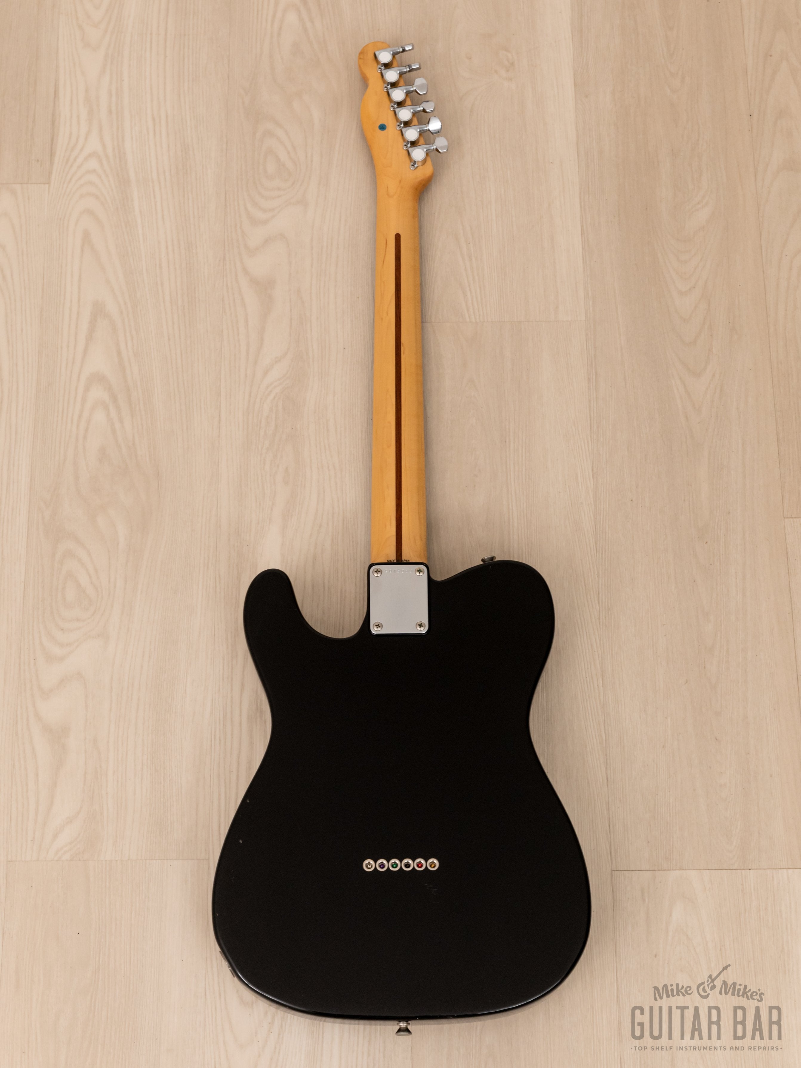 1985 Fender Telecaster '72 Vintage Reissue TL72-55 Black SQ-Serial, 100%  Original, Japan MIJ Fujigen