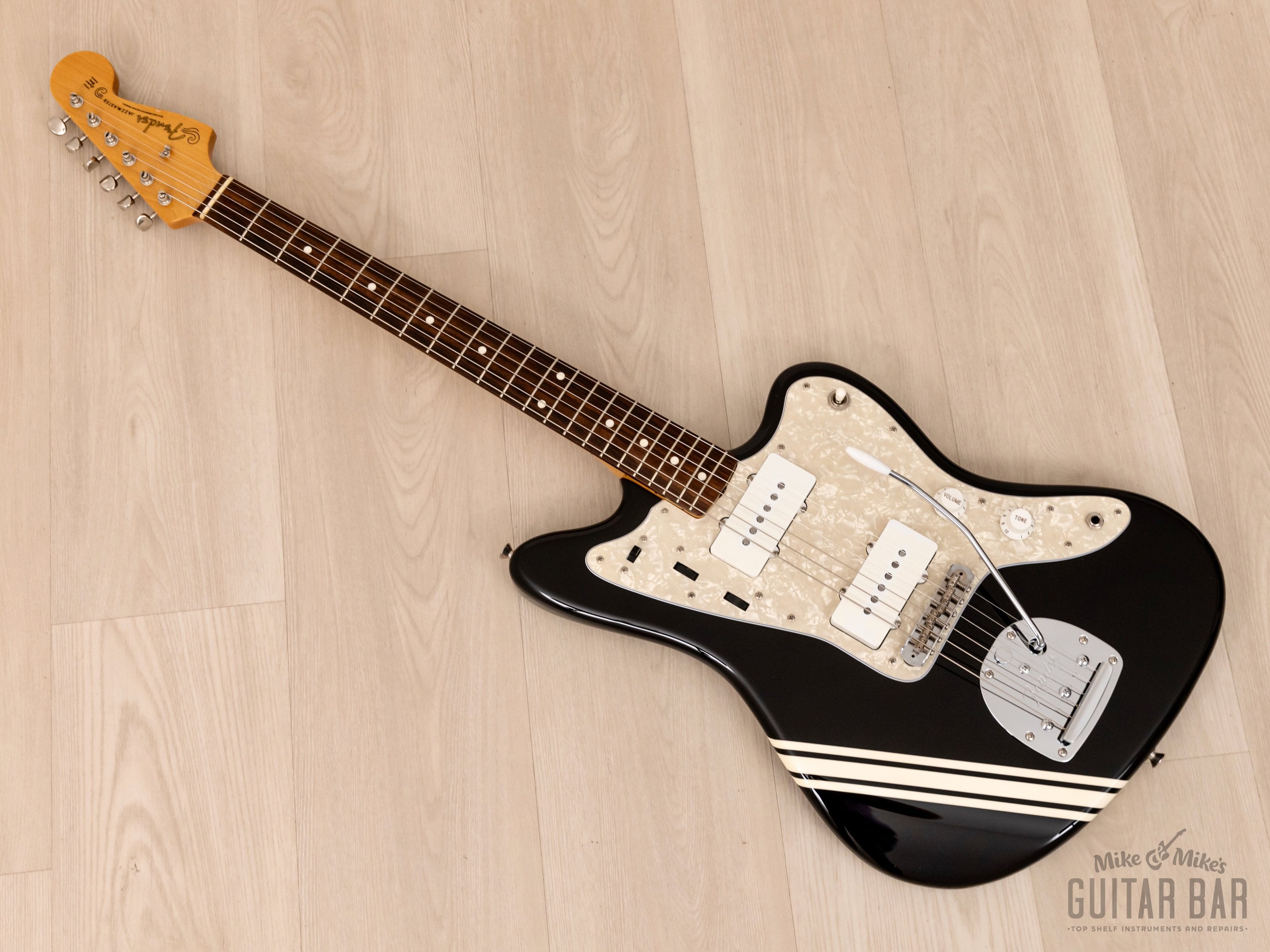 2012 Fender Jazzmaster Competition JM66/CO Offset Guitar Black, Japan MIJ