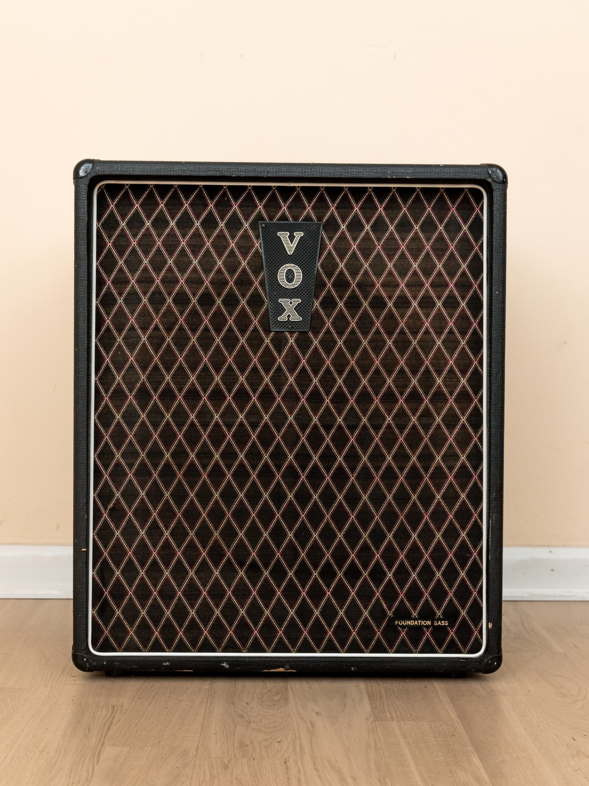 1965 Vox JMI-era Foundation Bass 1x18 Vintage Speaker Cabinet w/ Fane Speaker
