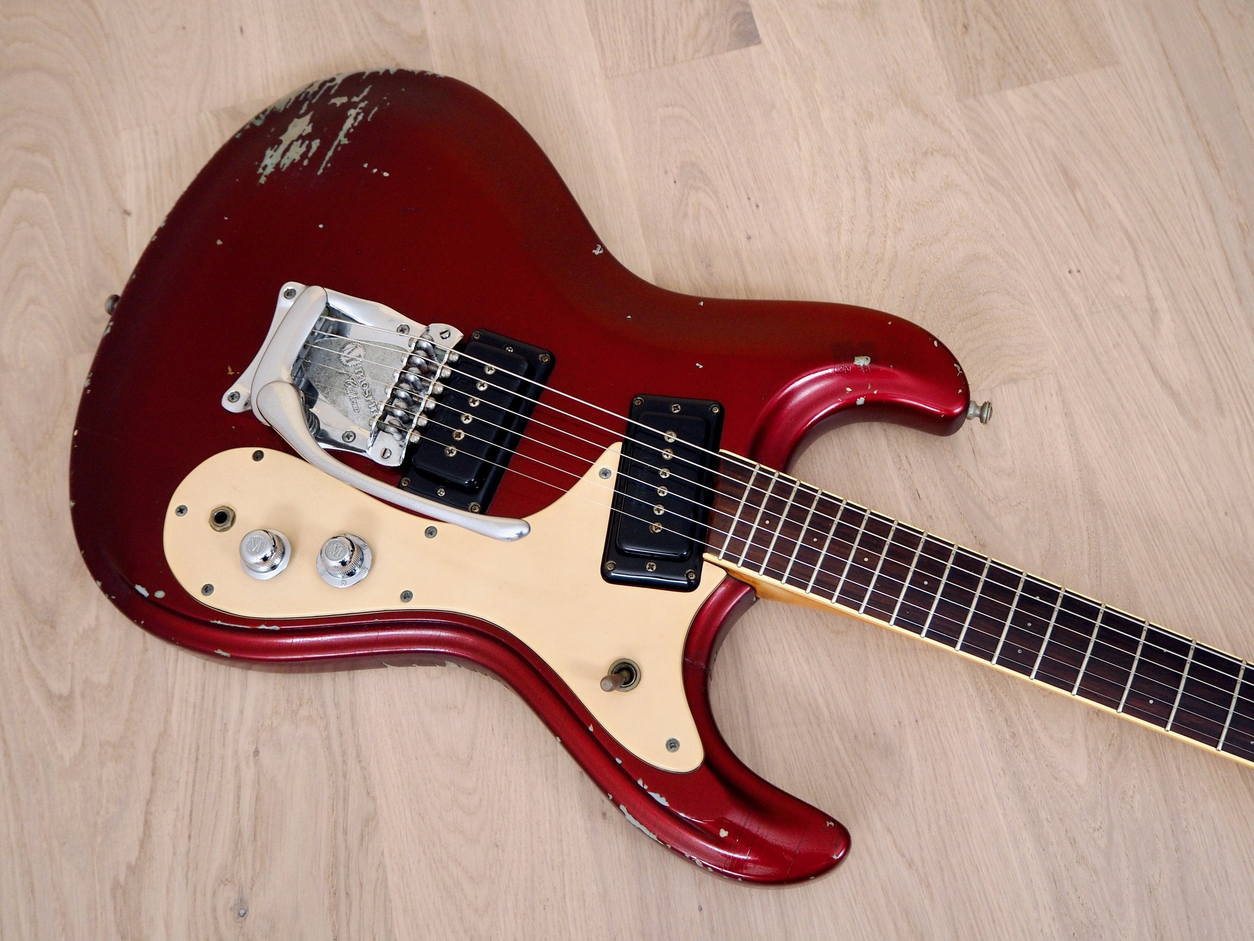 Mosrite RG-1965 Deluxe Mark-I Ranger モズライト エレキギター 中古 