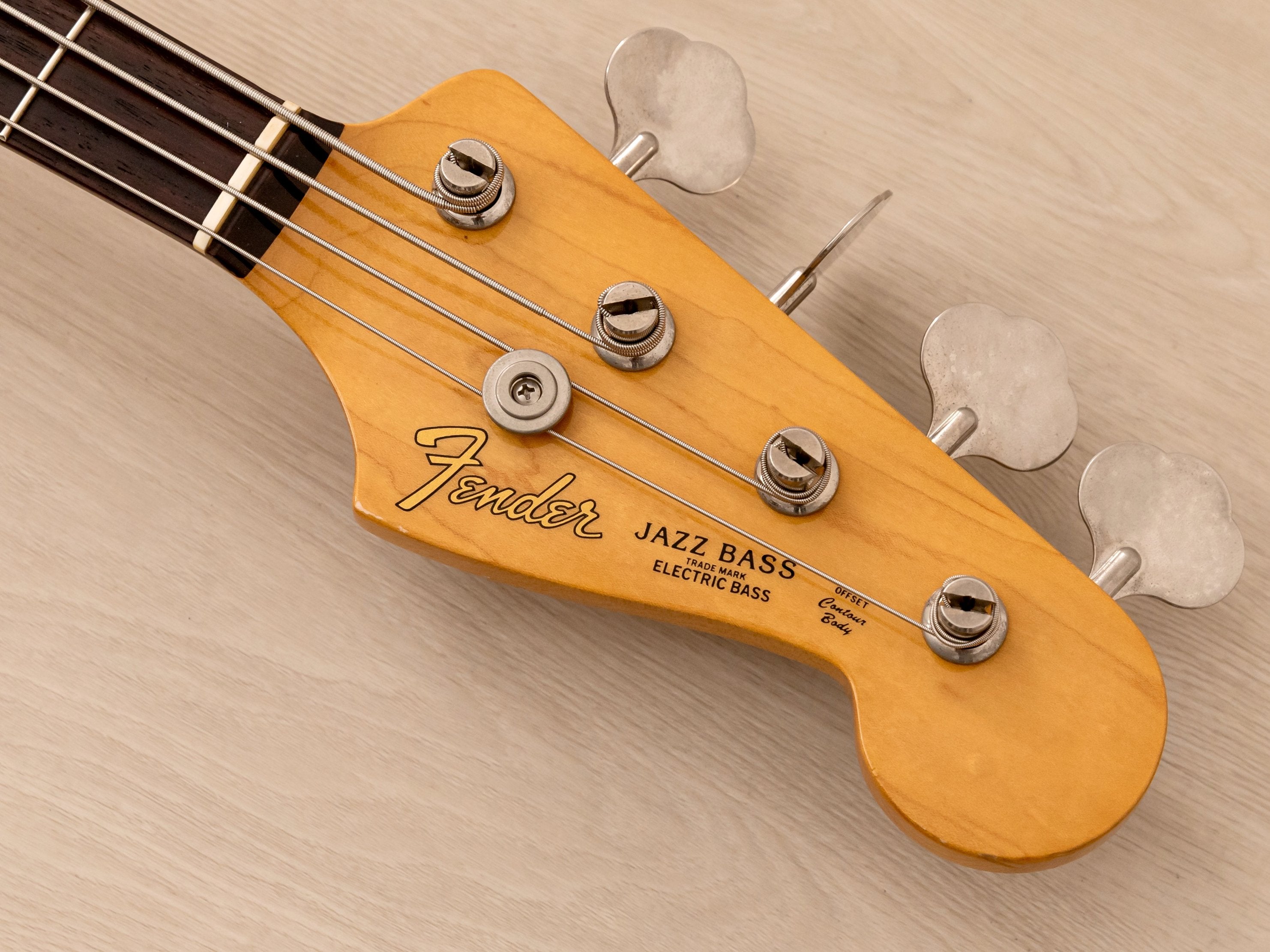 2010 Fender Jazz Bass '62 Vintage Reissue JB62, Gunmetal Blue, Japan MIJ