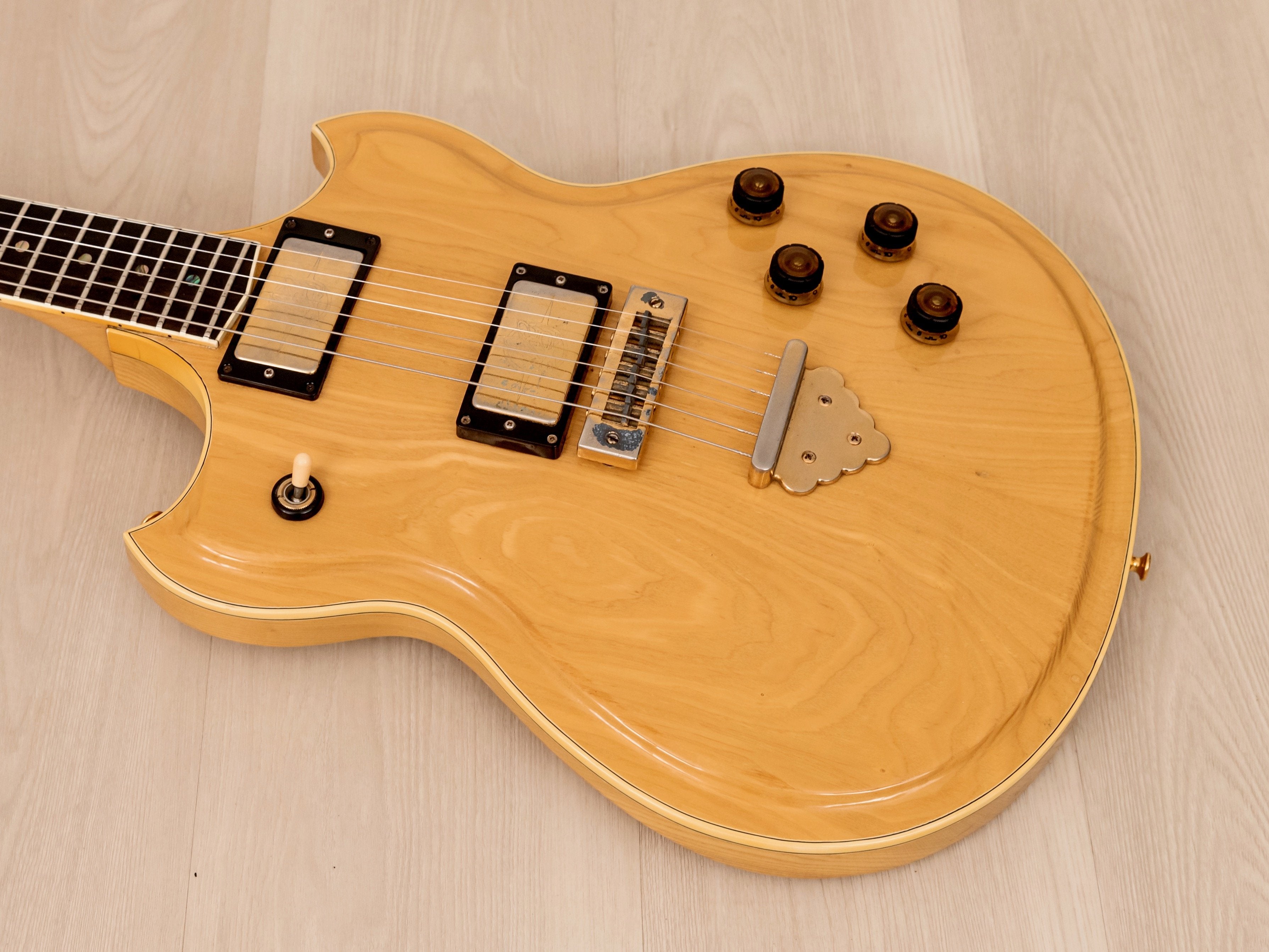 1977 Ibanez Professional Series Model 2680 Bob Weir Signature w/ Super 80 Flying Fingers, Case