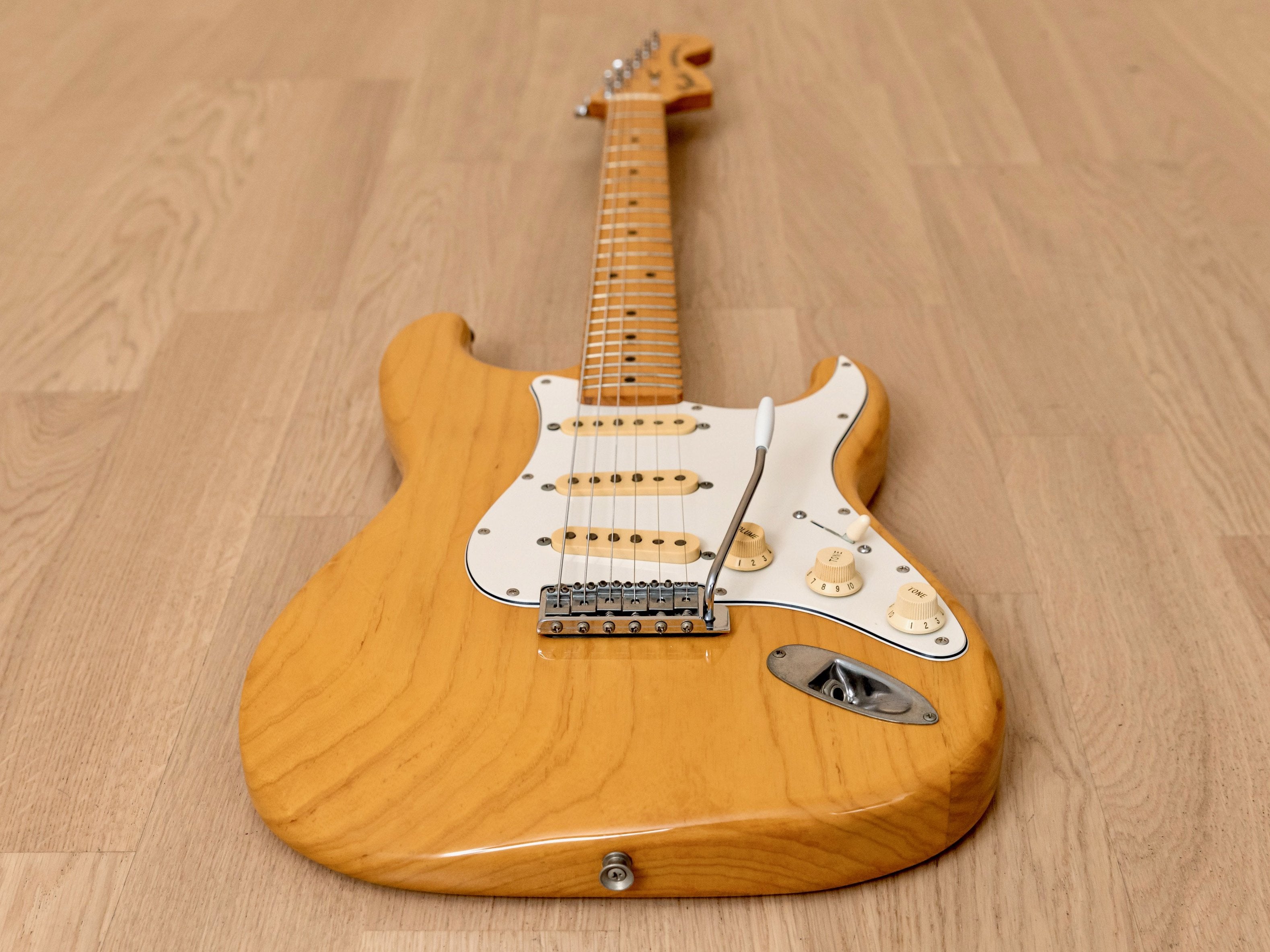 1999 Fender Stratocaster '71 Vintage Reissue ST71-85TX Natural w