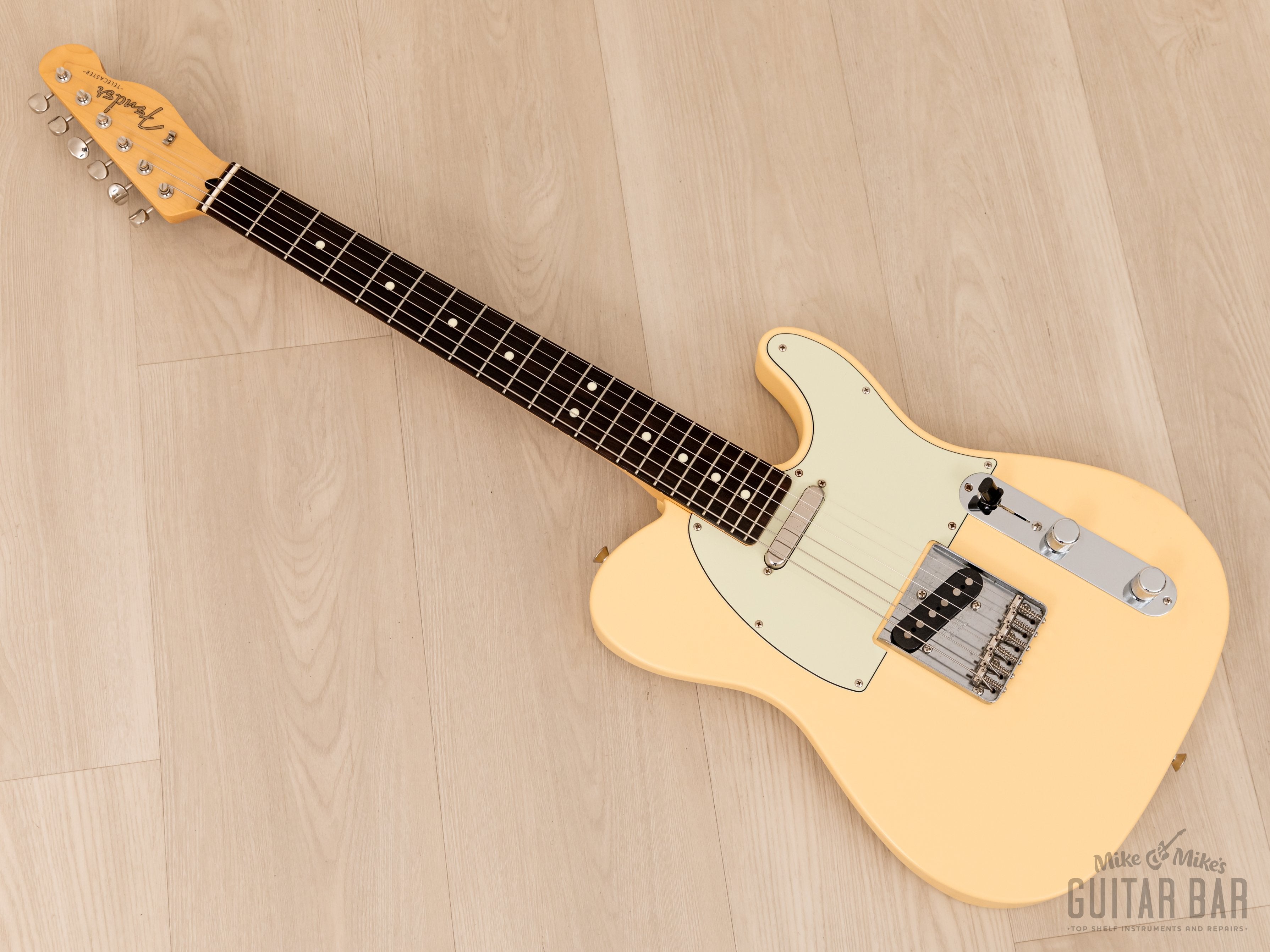 2022 Fender Junior Collection Telecaster Short Scale Satin Vintage White, Japan MIJ