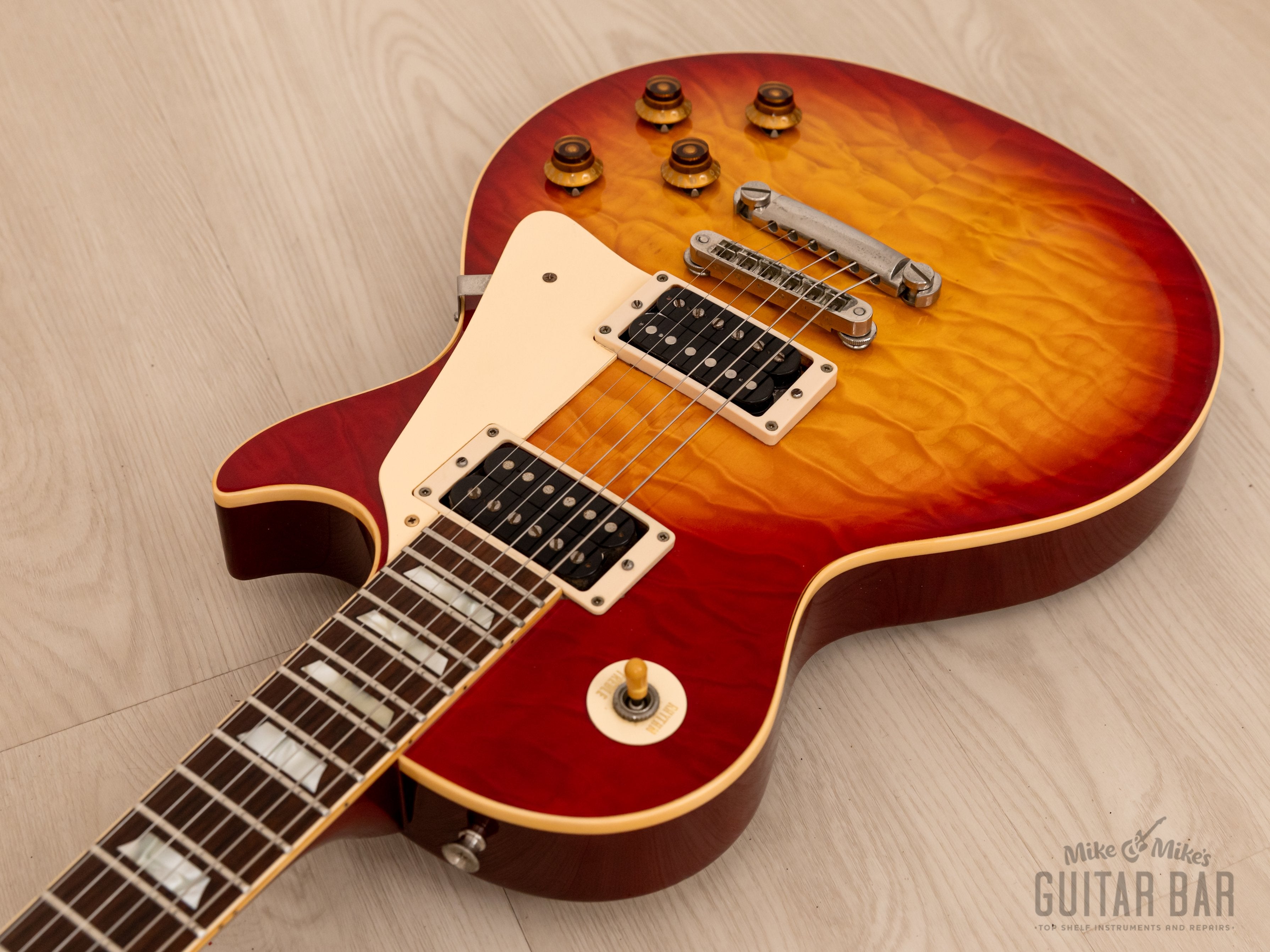 1992 Orville by Gibson Les Paul Standard Quilted Maple LPS-QM w/ 57 Classic PAF