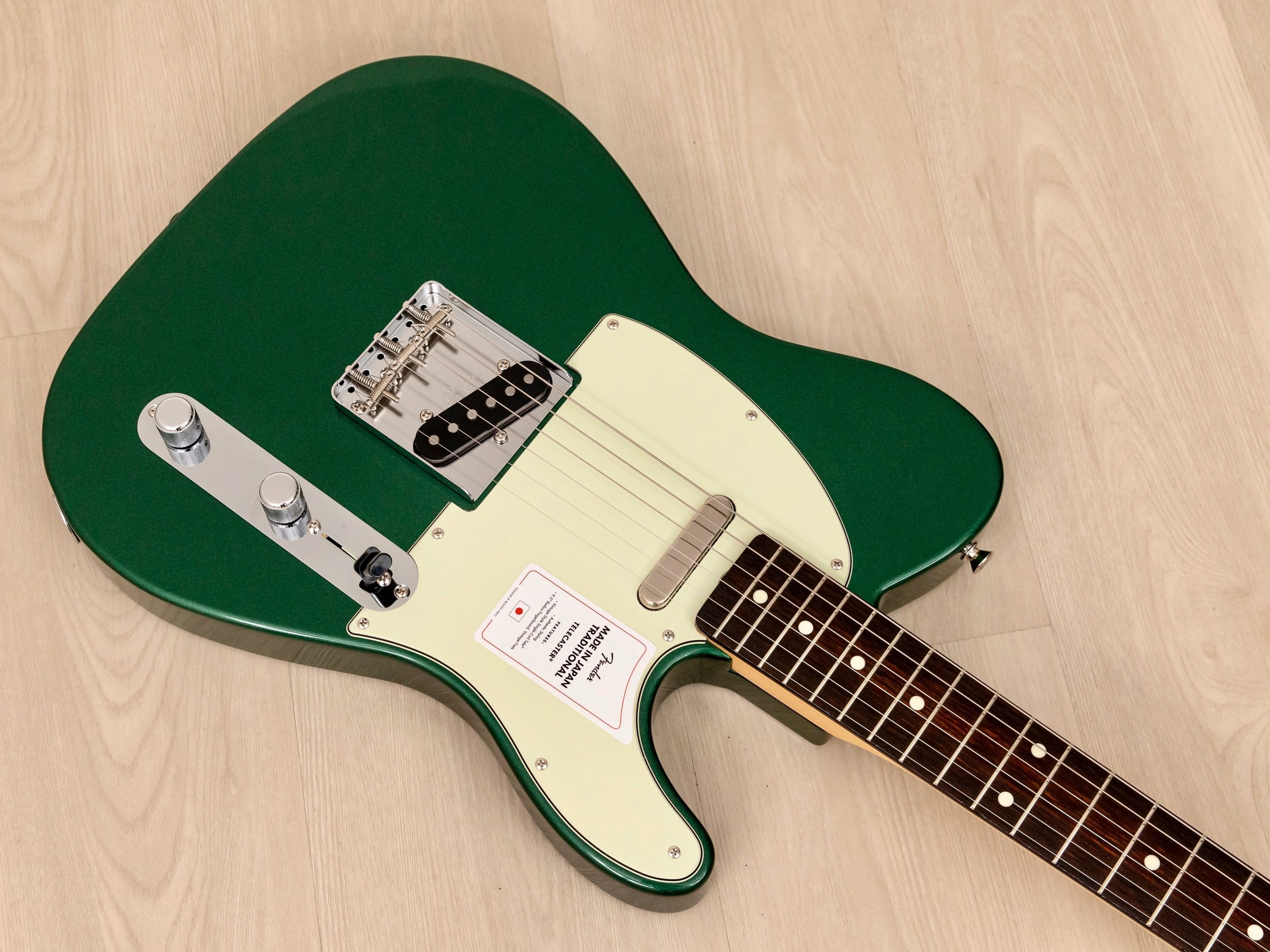 2023 Fender Traditional 60s Telecaster, Aged Sherwood Green, Japan MIJ