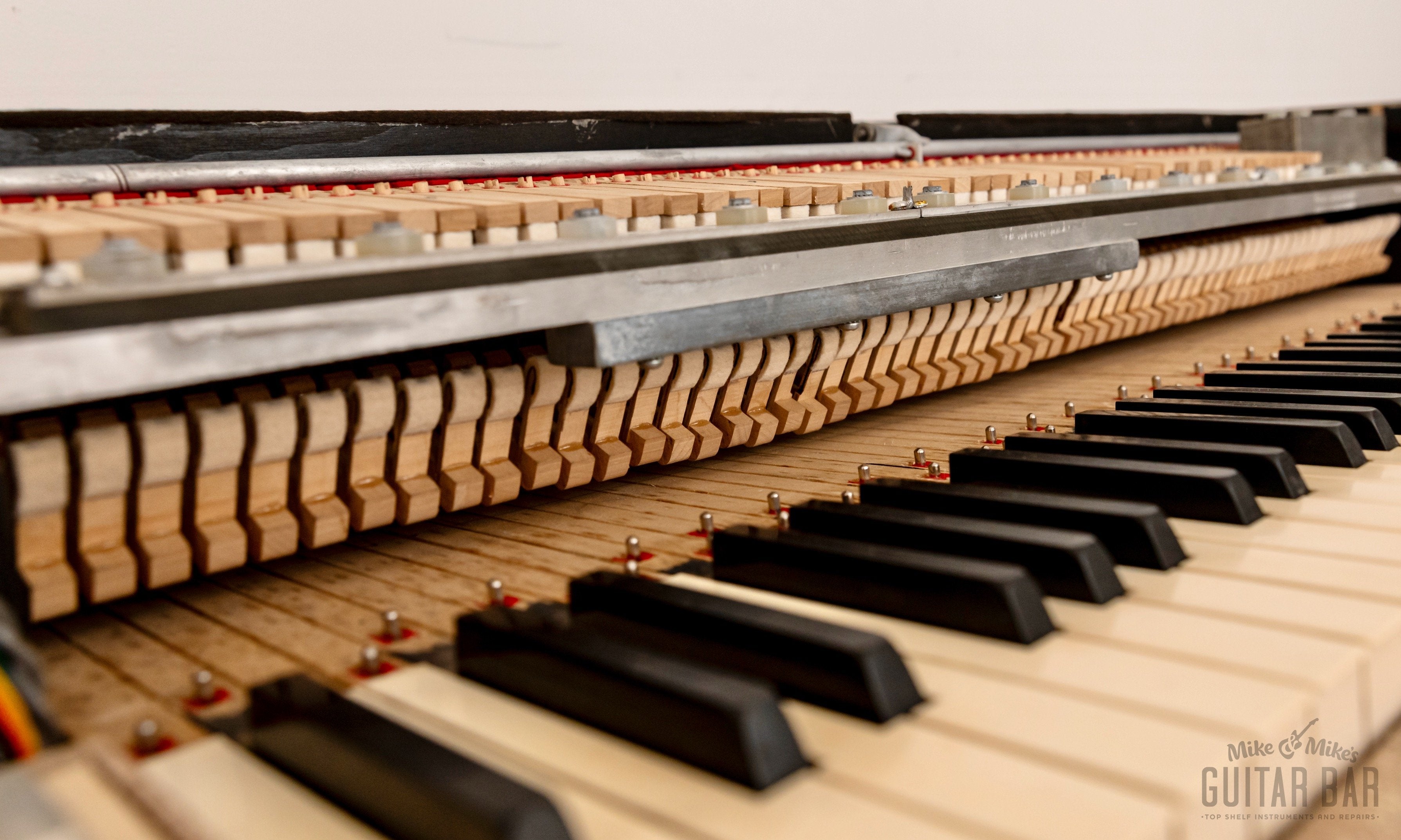 1958 Wurlitzer 120 Vintage Electric Piano Tube-Driven & Serviced w/ Pedal