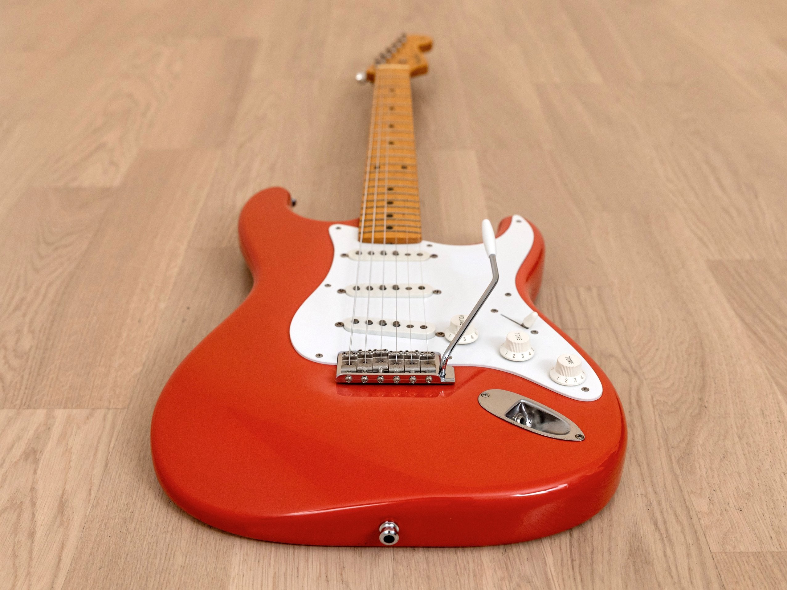 Fender Japan ST57-US USA製ピックアップ搭載-