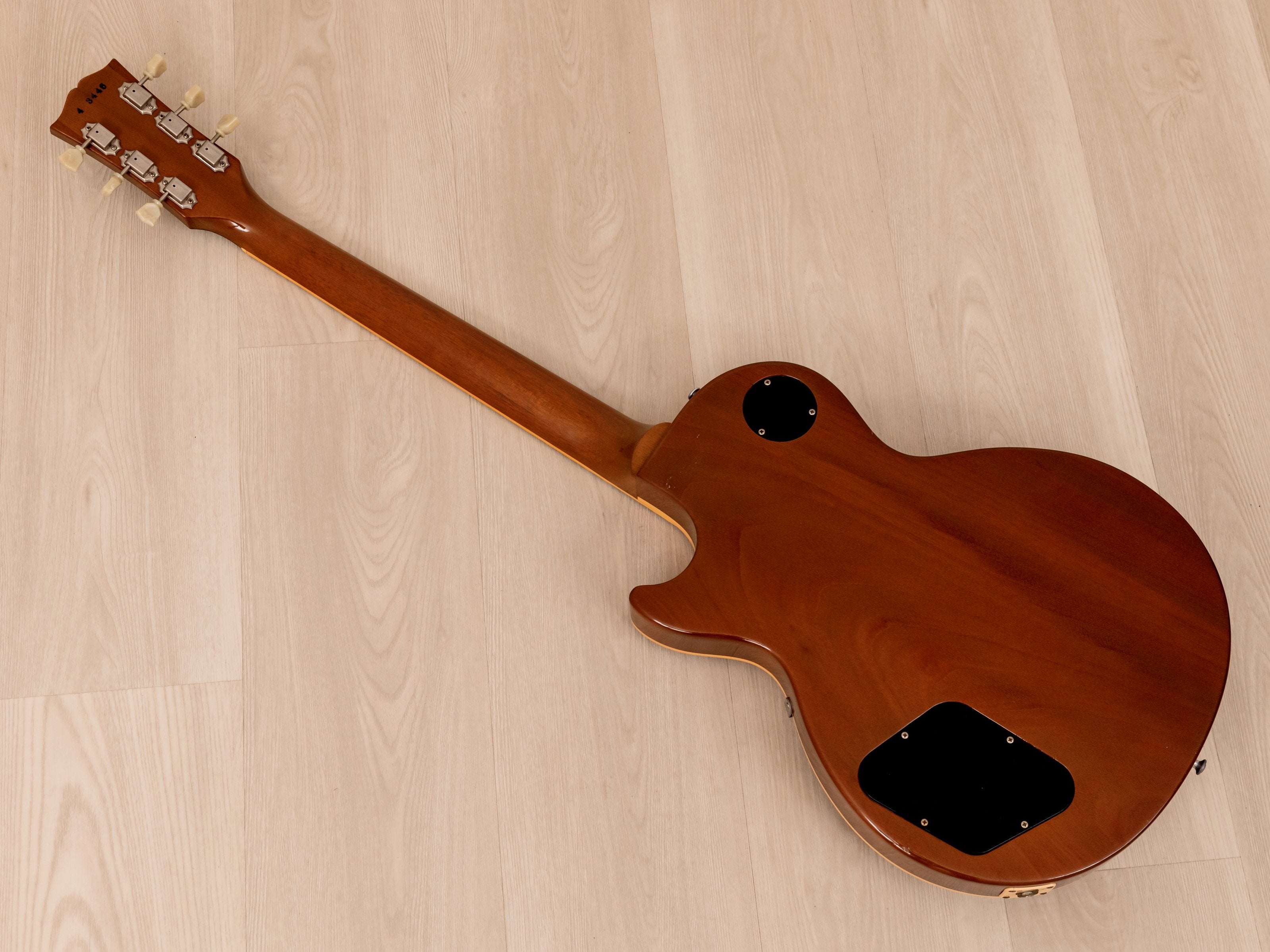 1994 Gibson Les Paul Classic Premium Plus Honey Burst Flame Top 100% Original w/ Case & Tags, Yamano