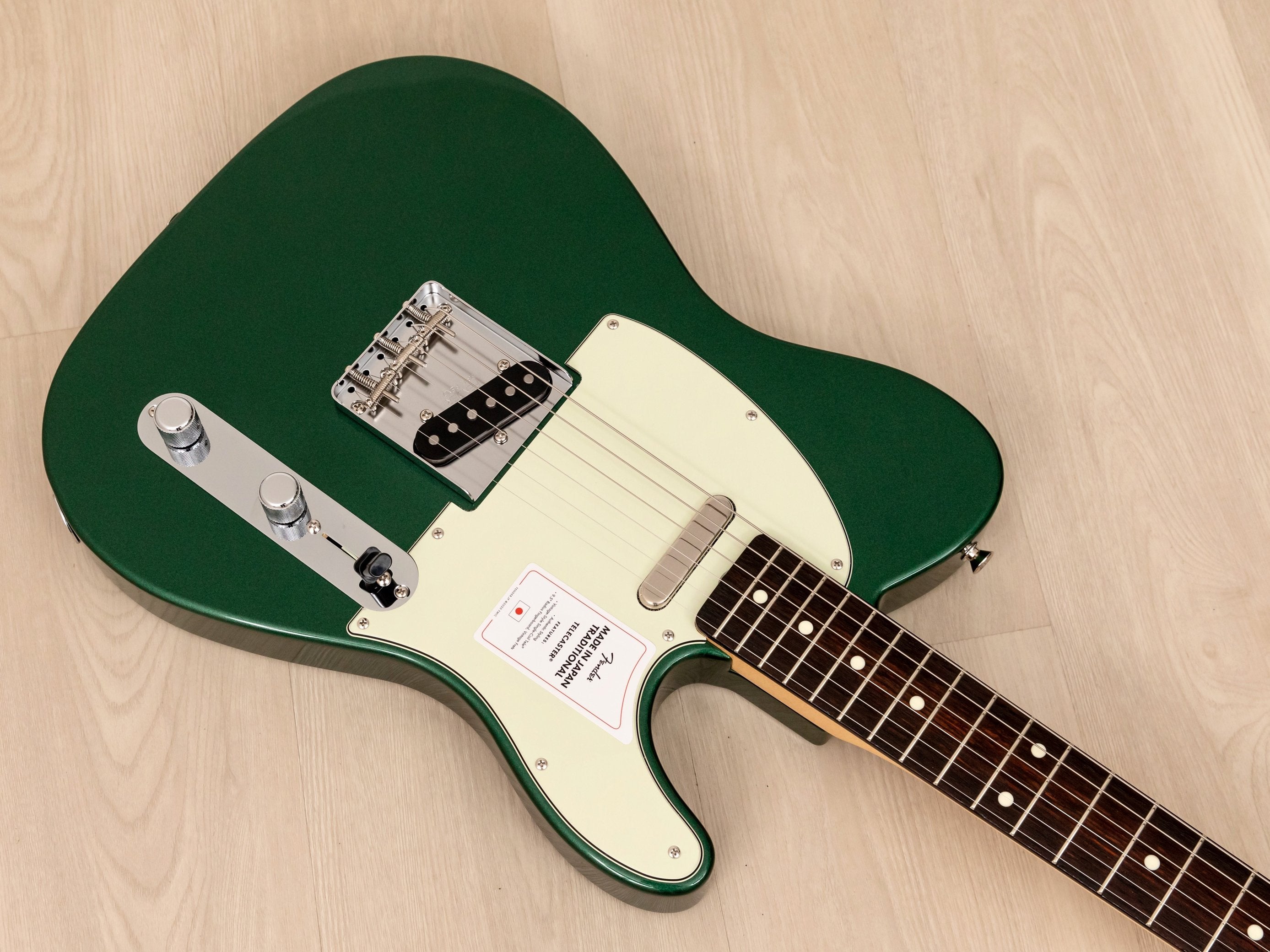 2023 Fender Traditional 60s Telecaster, Aged Sherwood Green, Japan MIJ