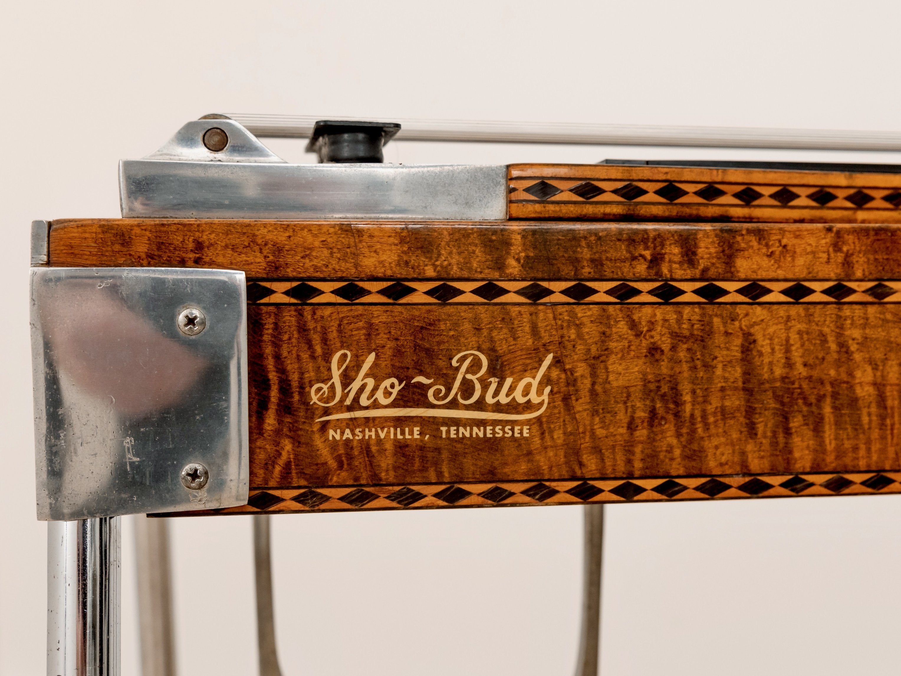 1975 Sho-Bud LDG model 6150 Vintage Pedal Steel, Lloyd Green w/ Case