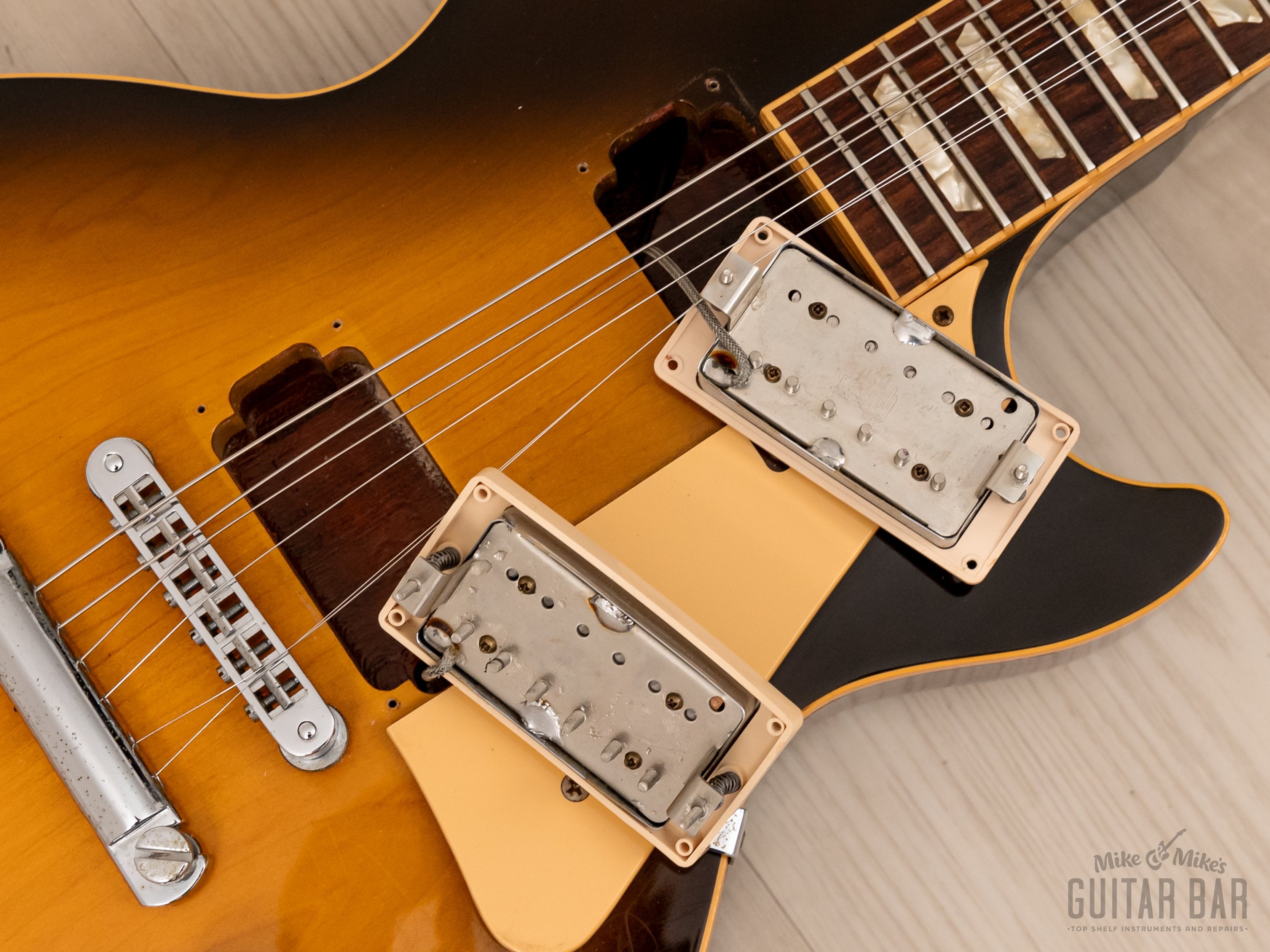 1995 Gibson Les Paul Standard Vintage Sunburst 100% Original w/ Case