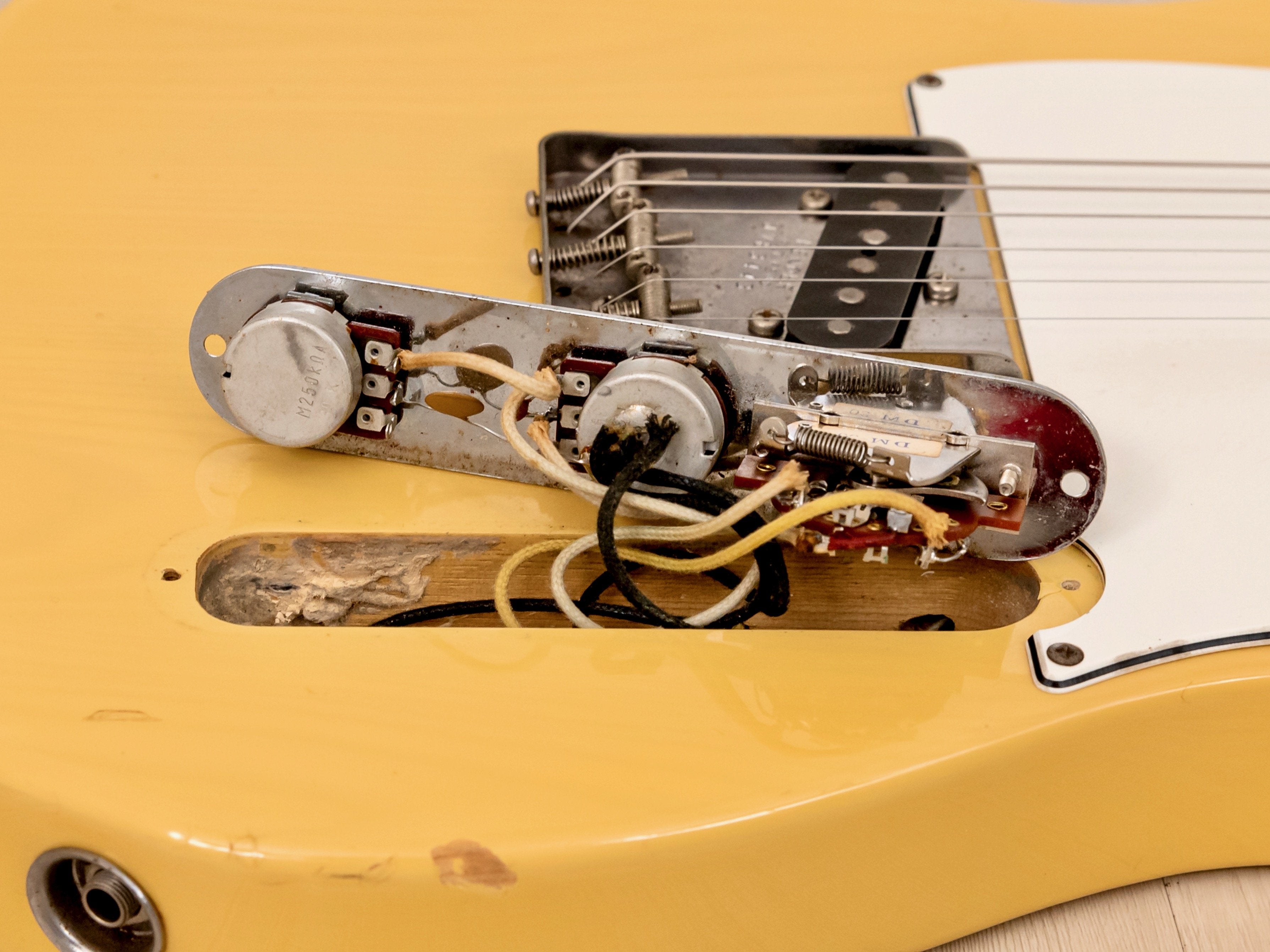 1983 Fender Telecaster '62 Vintage Reissue JV TL62-65 Blonde 100% Original, Japan MIJ Fujigen