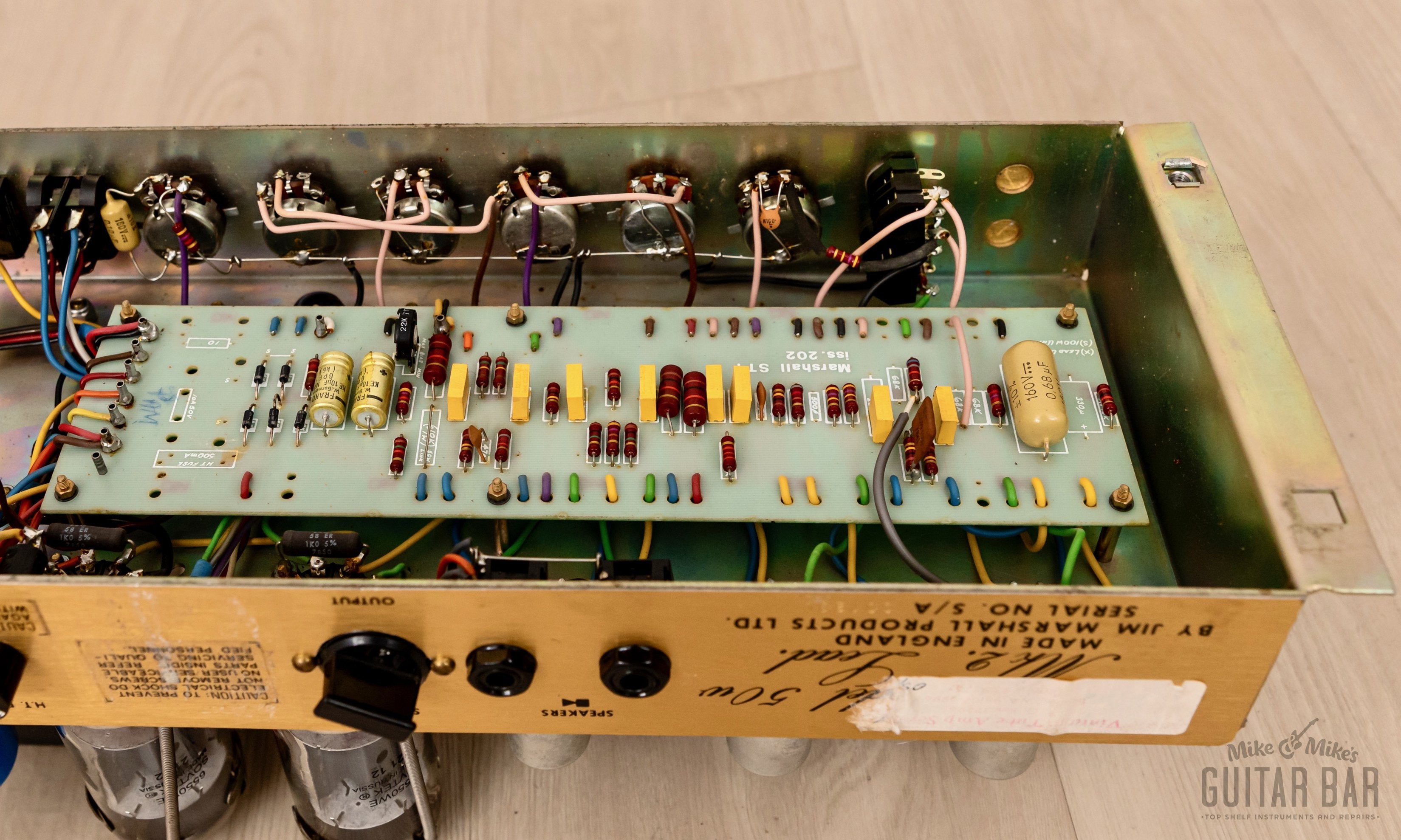 1979 Marshall JMP 2204 Master Model Mk2 Lead 50 Watt Vintage Tube Amp Head