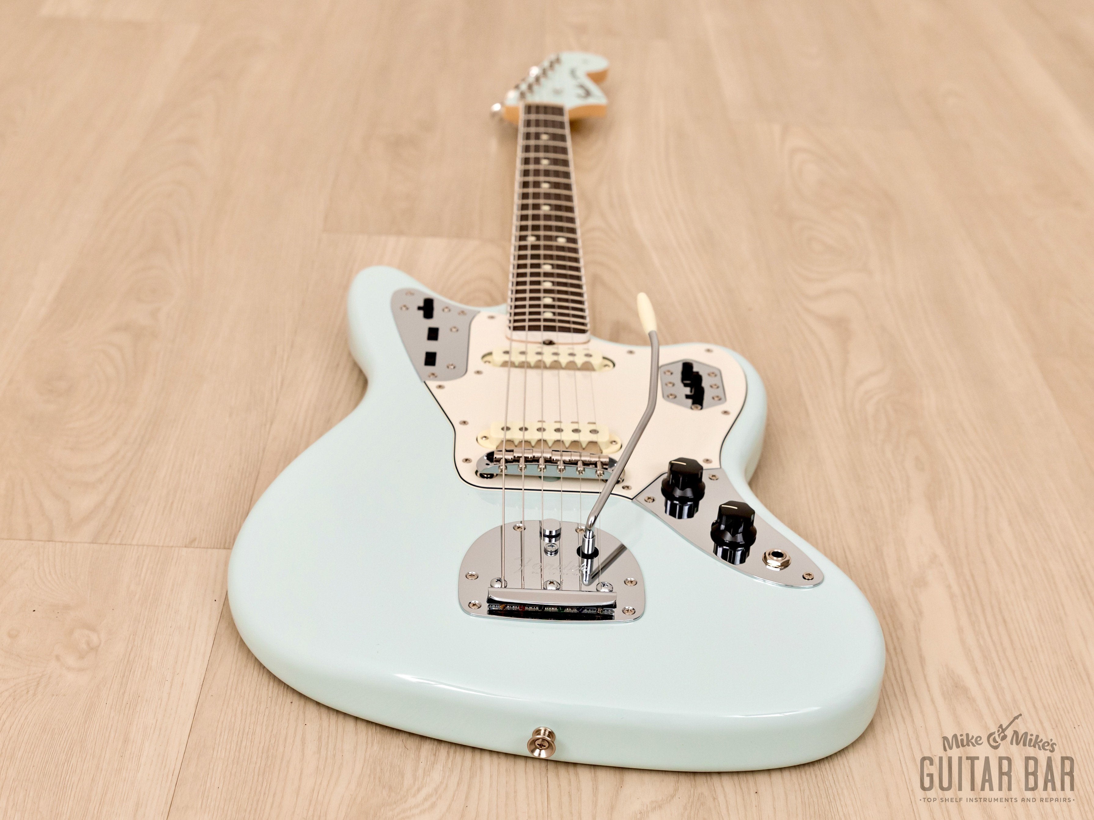 2023 Fender Traditional II 60s Jaguar FSR Sonic Blue '65 Spec w 