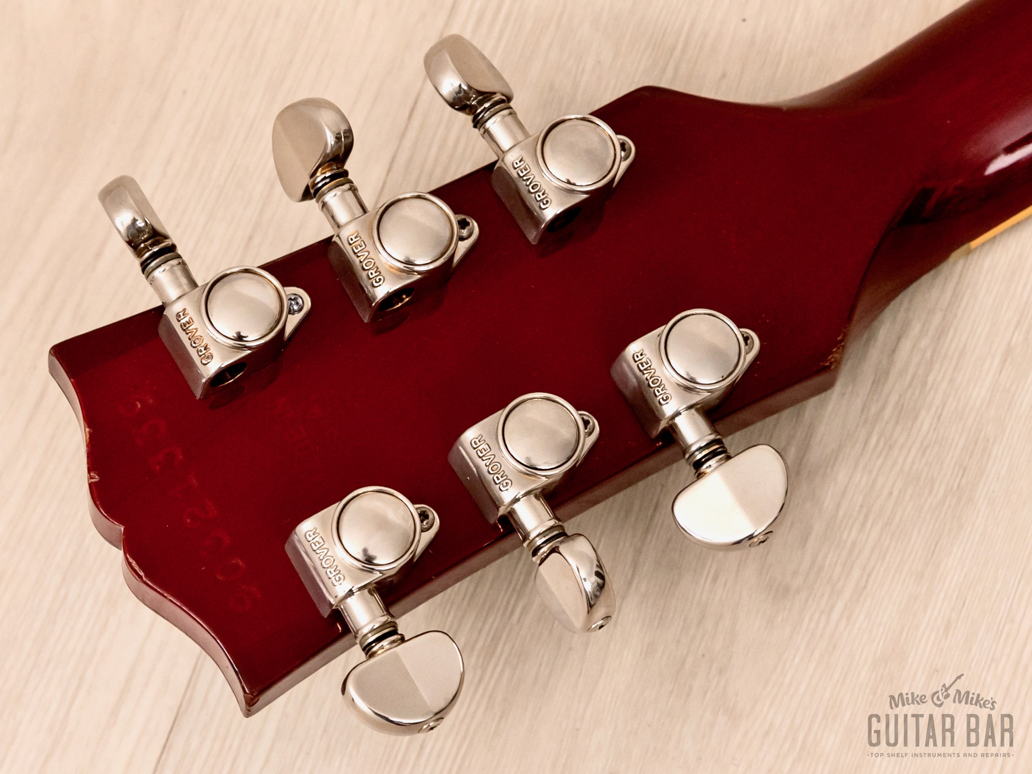 1991 Gibson Memphis ES-335 Dot Figured, Cherry w/ '57 Classic PAFs & Case
