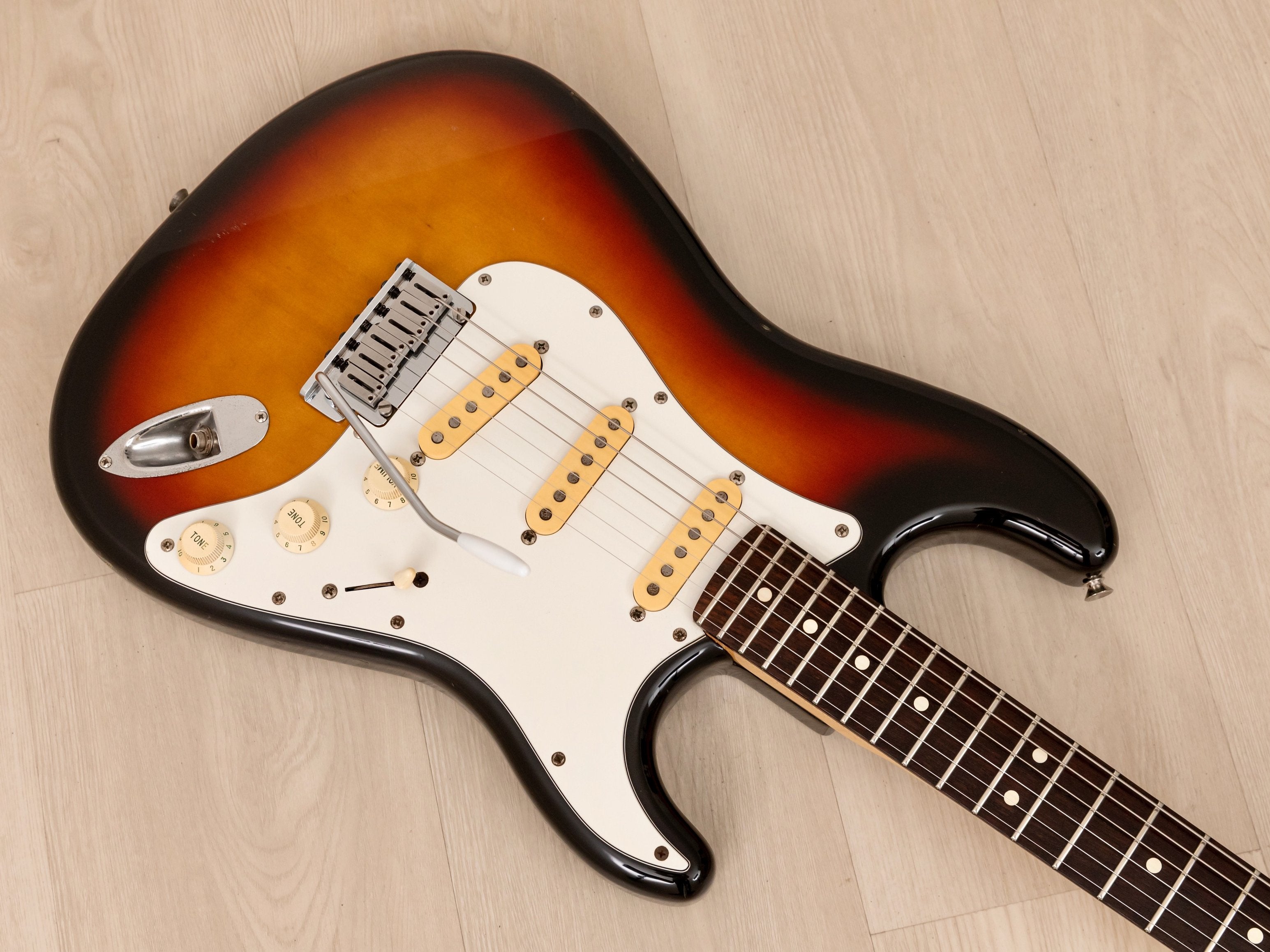 1989 Fender Japan Stratocaster, American Standard Template w/ Rosewood –  Mike & Mike's Guitar Bar