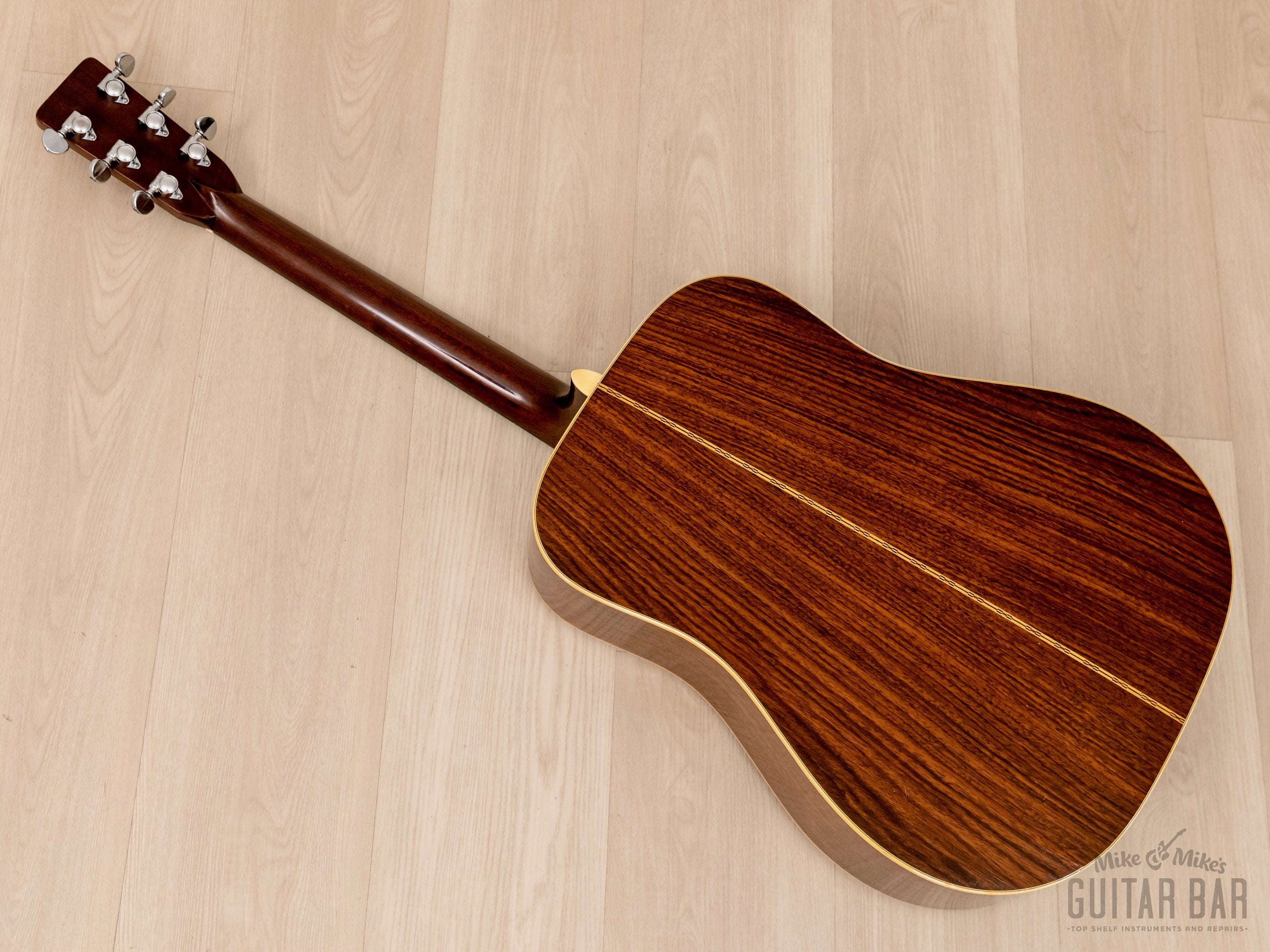 1971 Martin D-28 Vintage Dreadnought Acoustic Guitar w/ Case