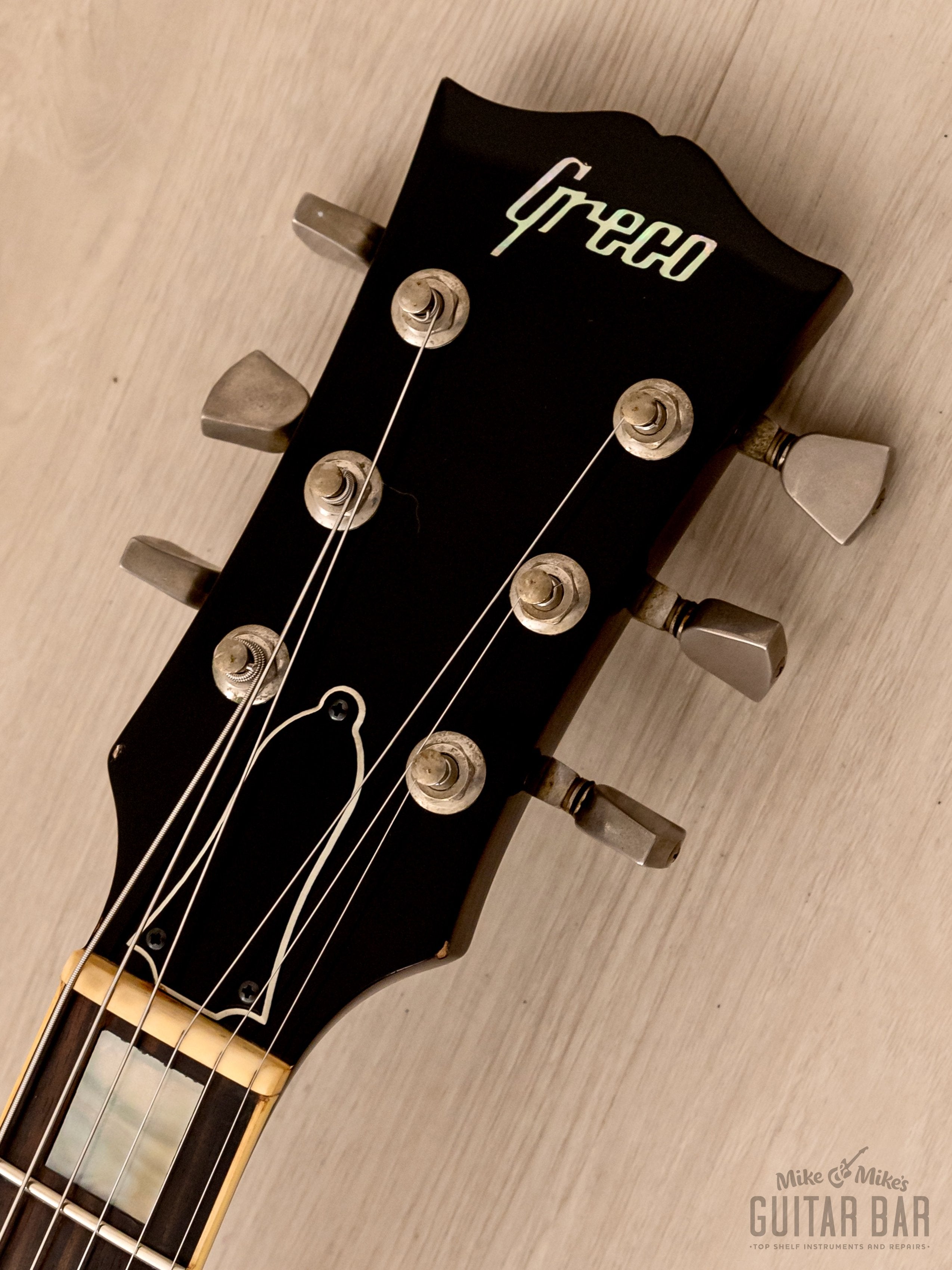 1980 Greco SA-500 Semi-Hollow Vintage Guitar Sunburst w/ Maxon U-1000, Japan Fujigen