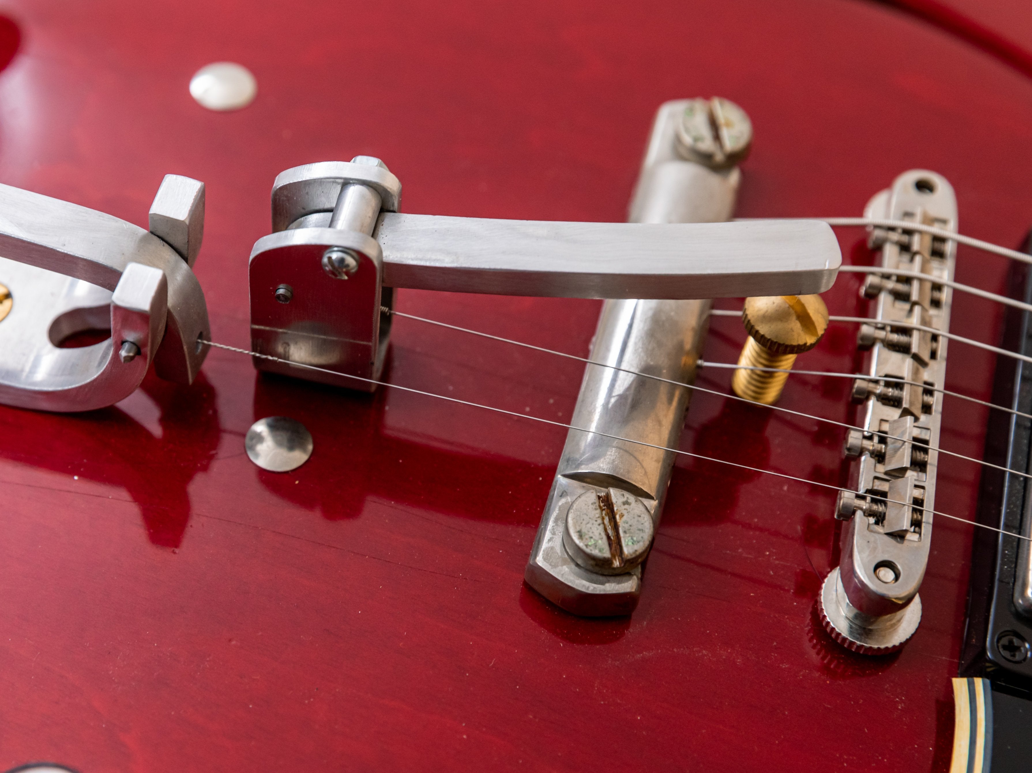 Gibson Custom Shop Jerry Kennedy “Pretty Woman” 1961 ES-335 Aged Limited Run 1 of 50 w/ Case, COA, Tags