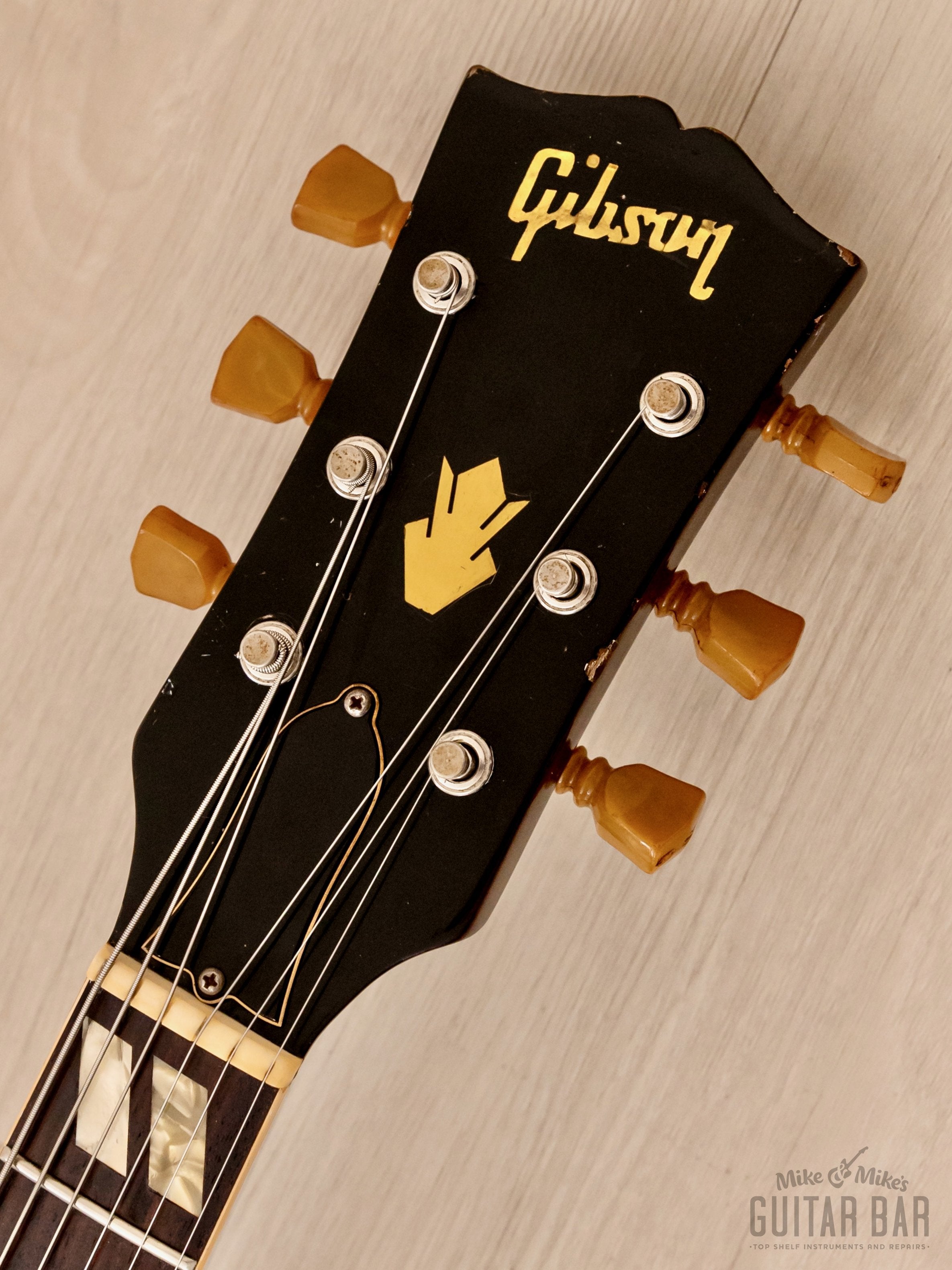 1968 Gibson ES-175 D Vintage Archtop Electric Guitar Sunburst w/ Pat # Pickups, Case