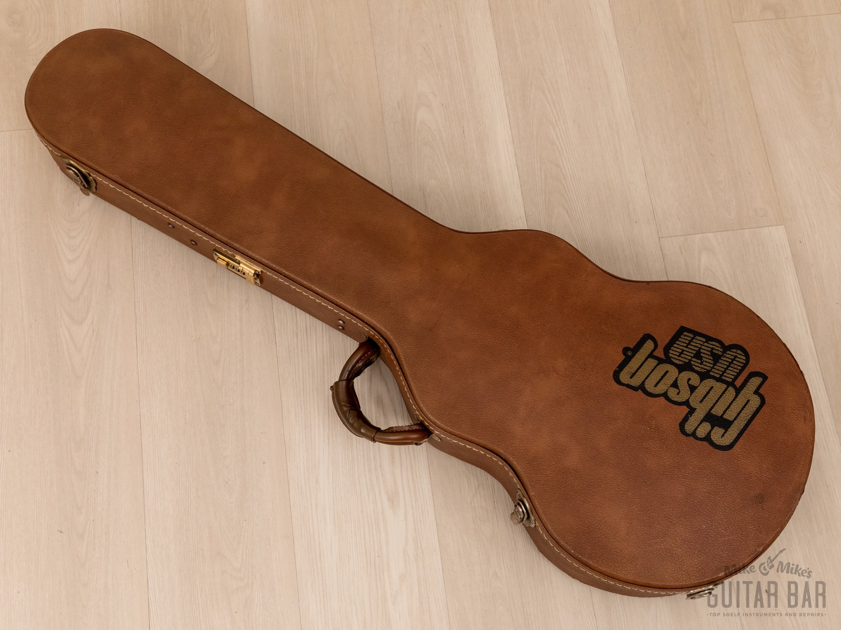 1994 Orville by Gibson Les Paul Standard LPS-75 Vintage Sunburst w/ Case, 57 Classic PAFs