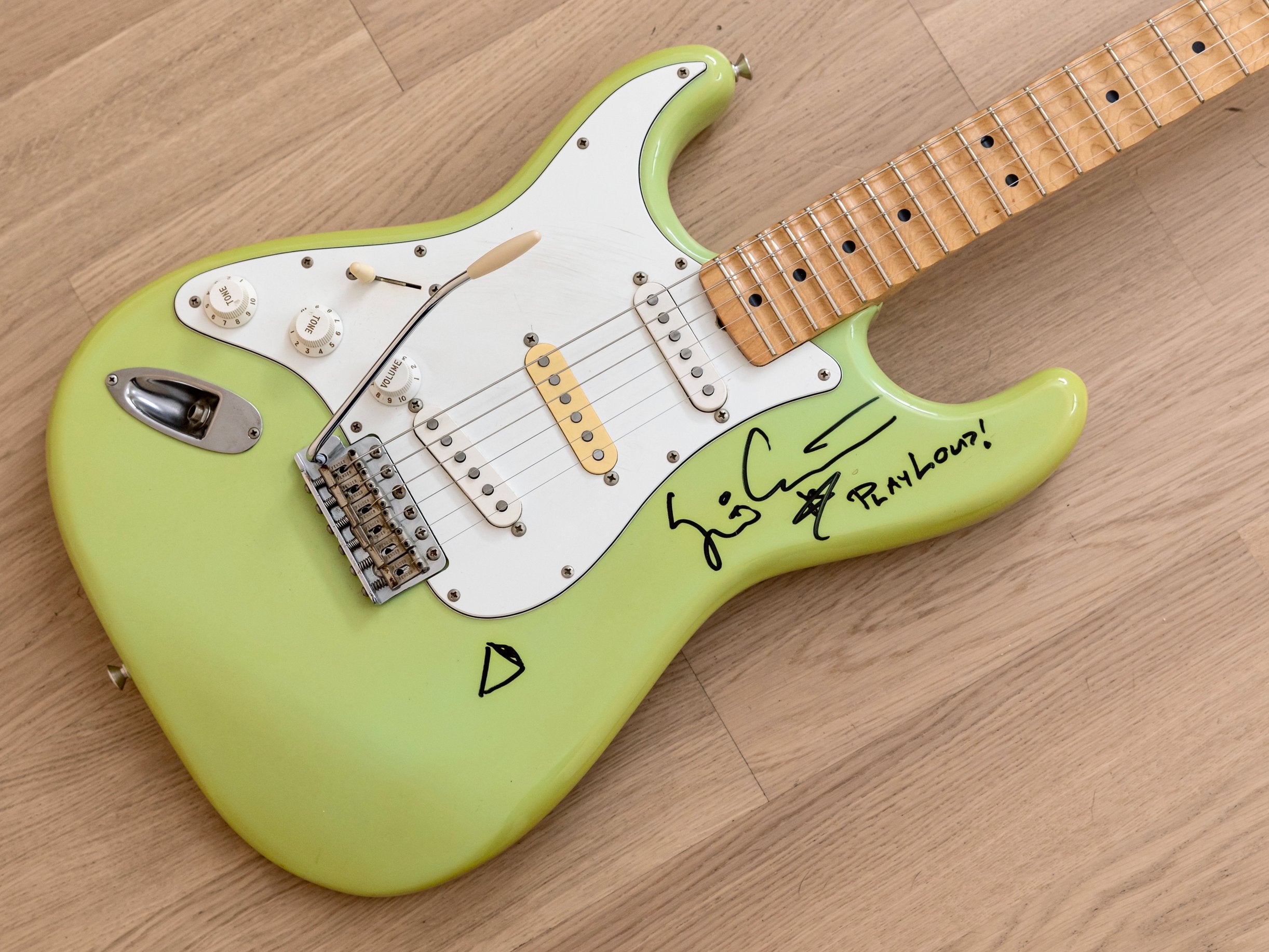 Fender japan Stratocaster イングヴェイモデル - エレキギター