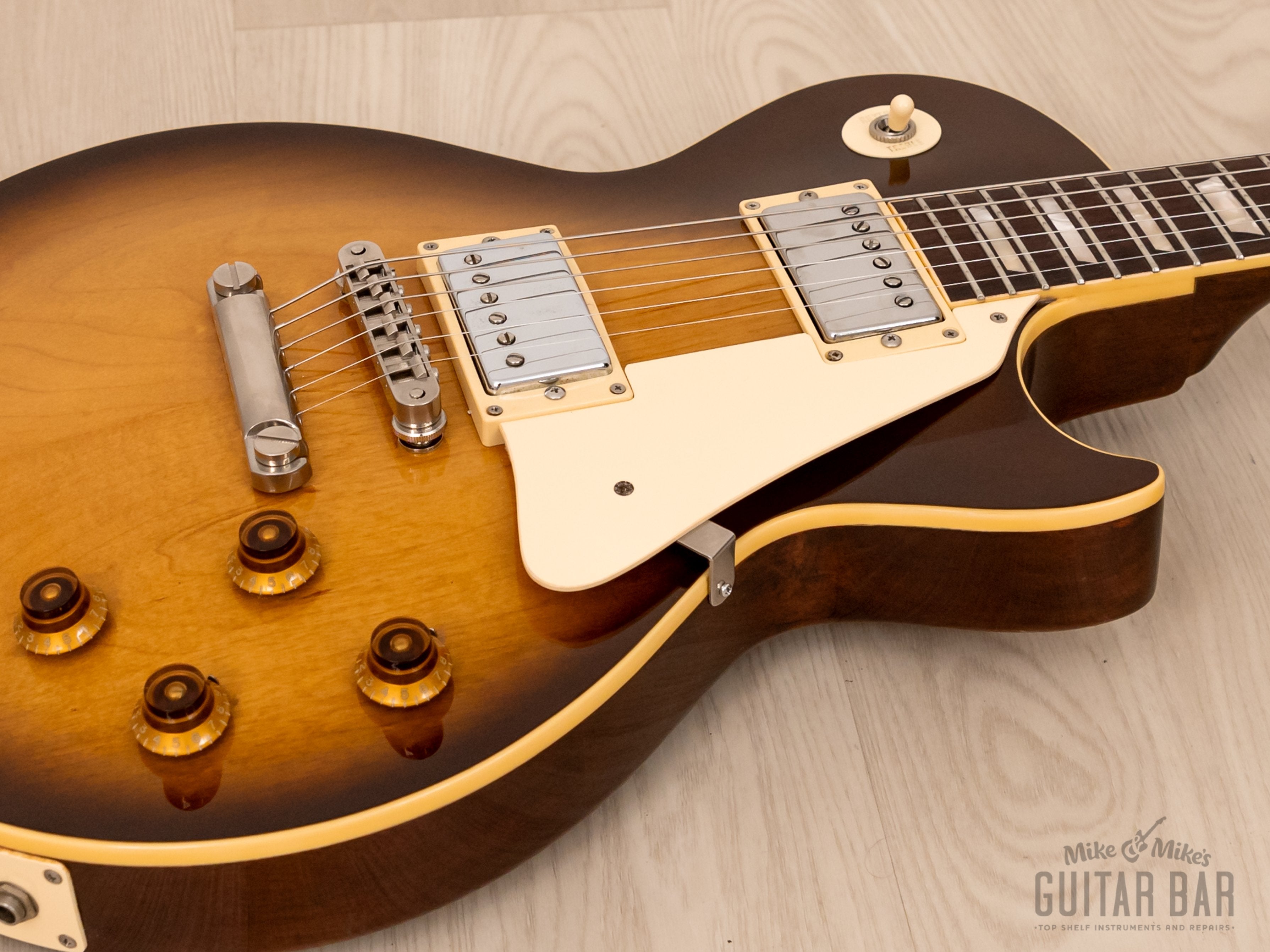 1989 Orville by Gibson Les Paul Standard LPS Vintage Sunburst w/ USA Bill Lawrence Humbuckers