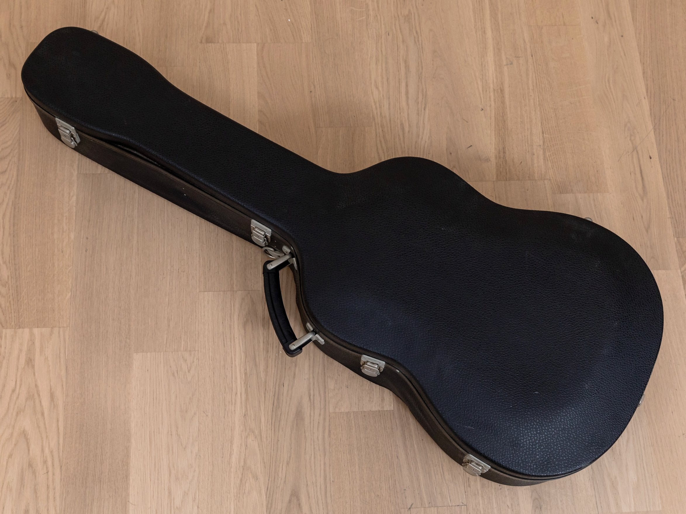 1985 Ignacio Fleta e hijos Vintage Classical Guitar, Collector-Grade w/ Case