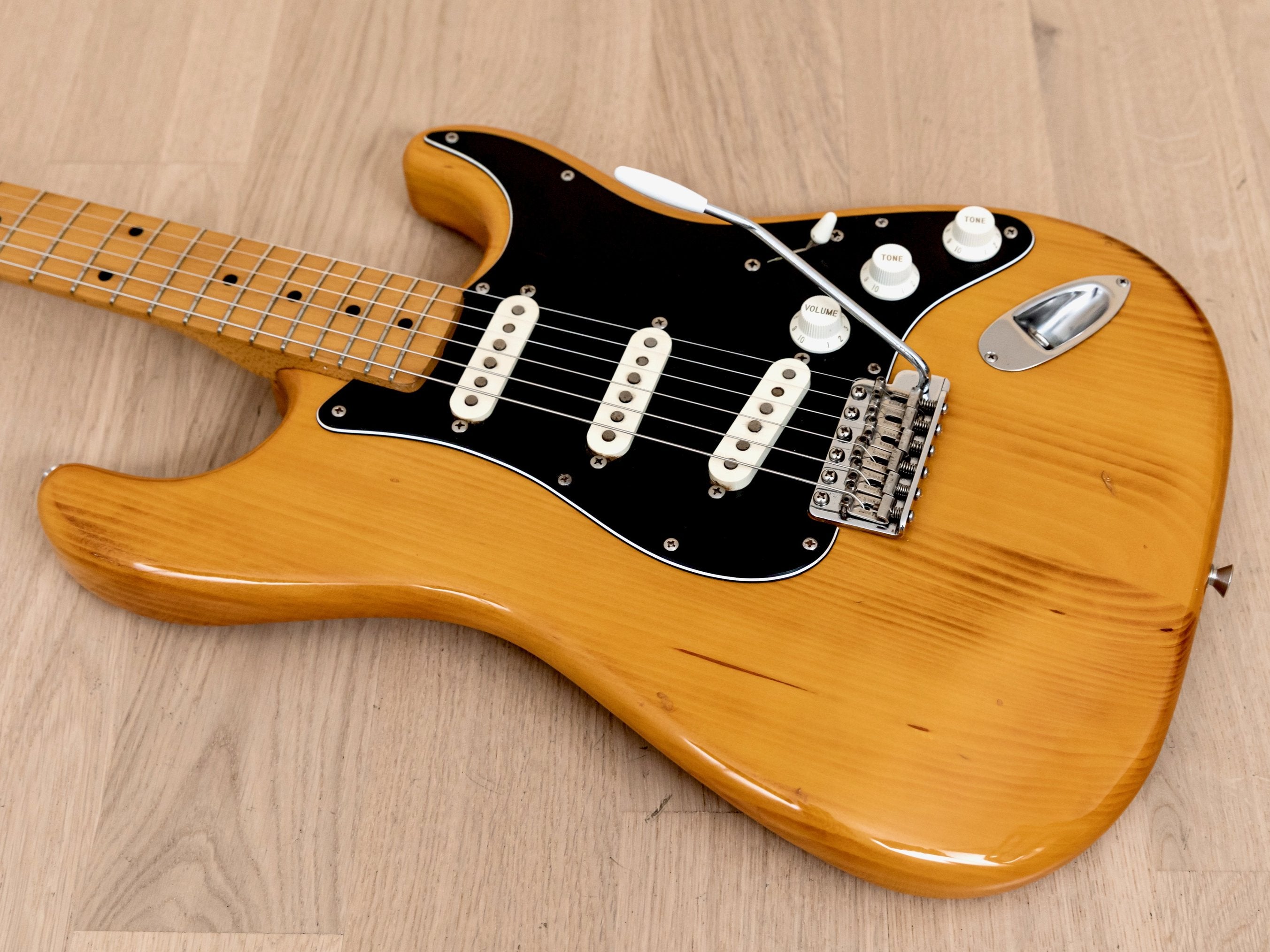 1989 Fender '54 Stratocaster Order-Made, Non-Catalog Charcoal Burst 100% Original, Japan MIJ Fujigen