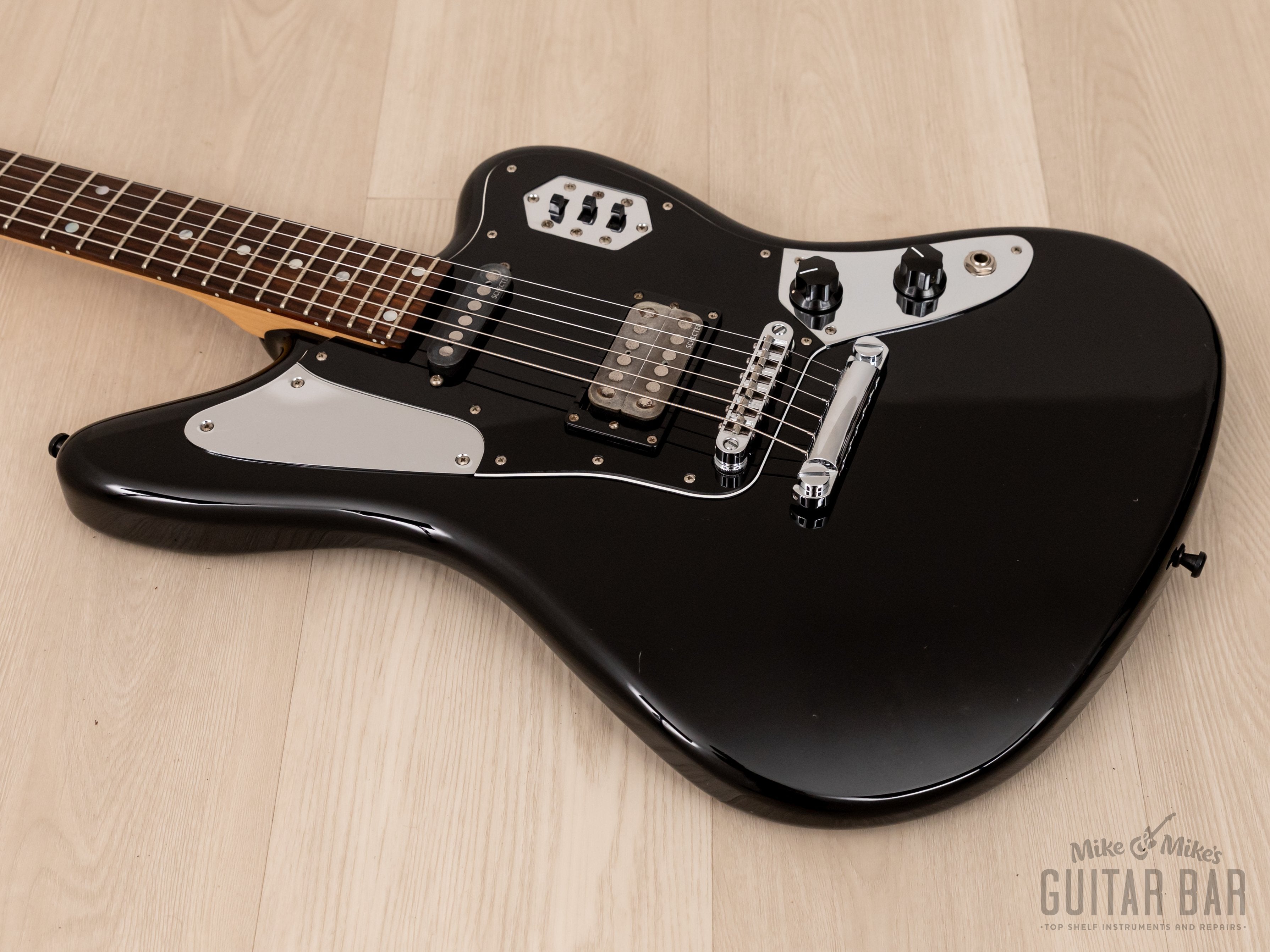 2011 Schecter AR-06 SH Offset Electric Guitar Black, Japan