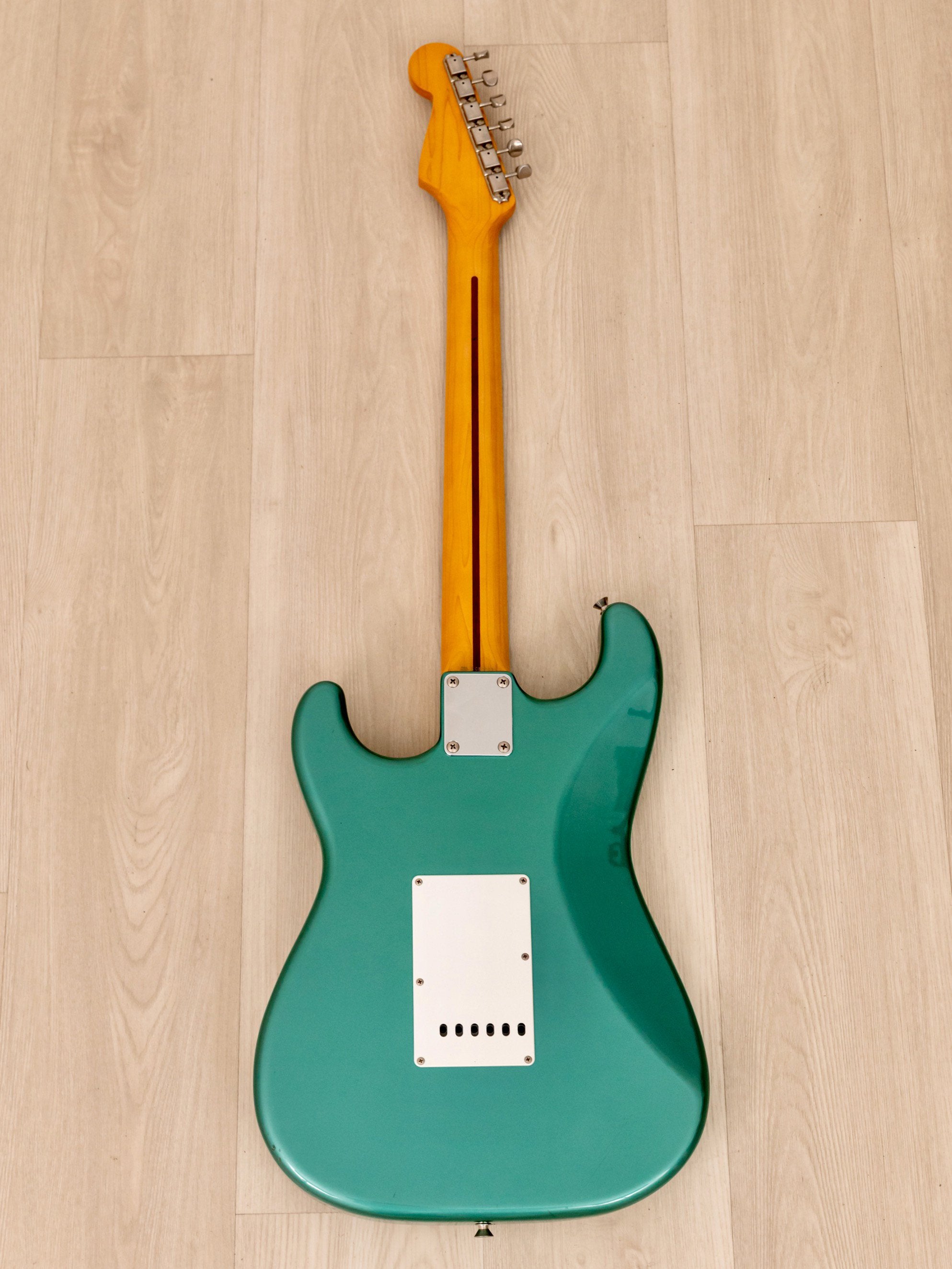 2006 Fender Stratocaster '57 Vintage Reissue ST57-58US Ocean Turquoise w/ USA Pickups, Japan CIJ