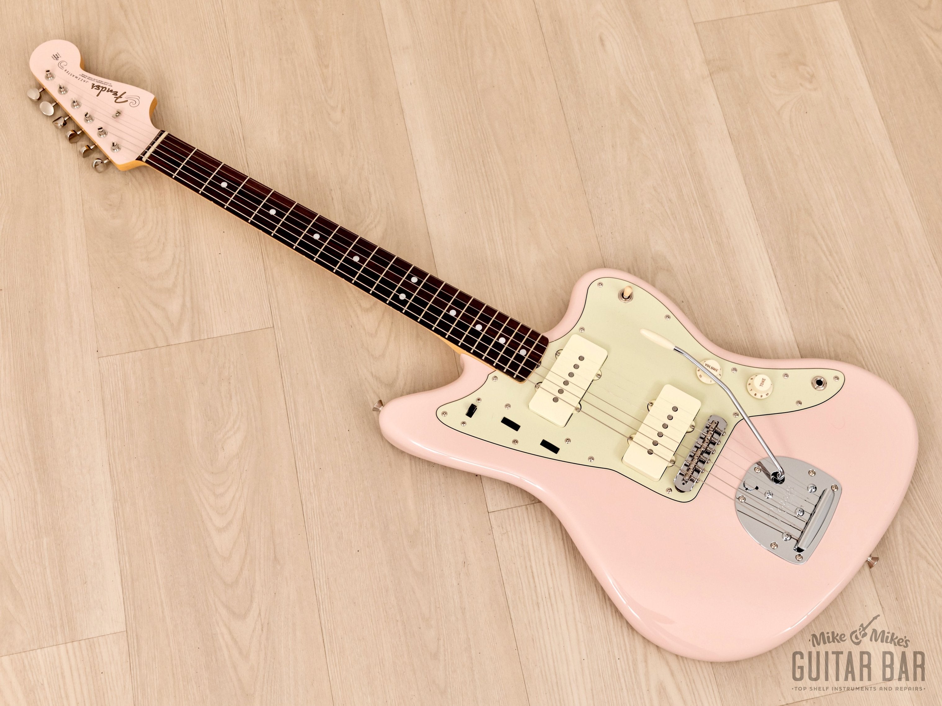 2023 Fender Traditional II 60s Jazzmaster FSR Shell Pink w/ Headstock, Japan MIJ