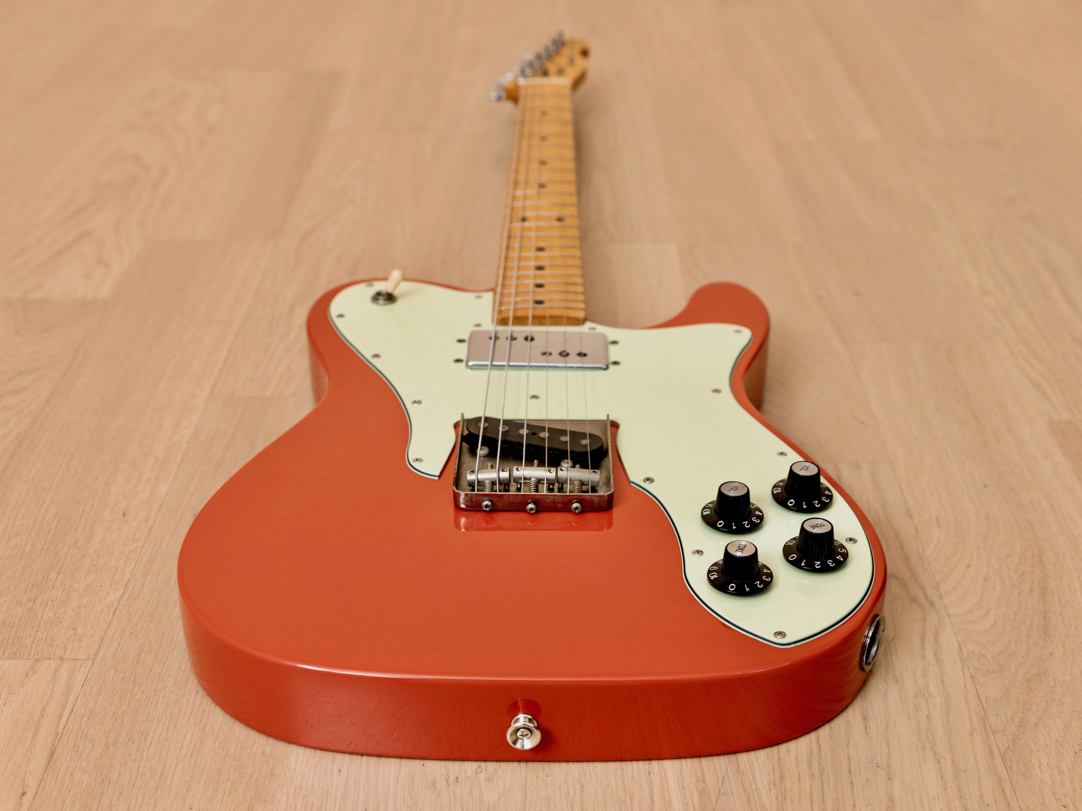 Fender Telecaster Custom '72 Vintage Reissue TC72 Partscaster, Fiesta Red  w/ Fender Japan Neck